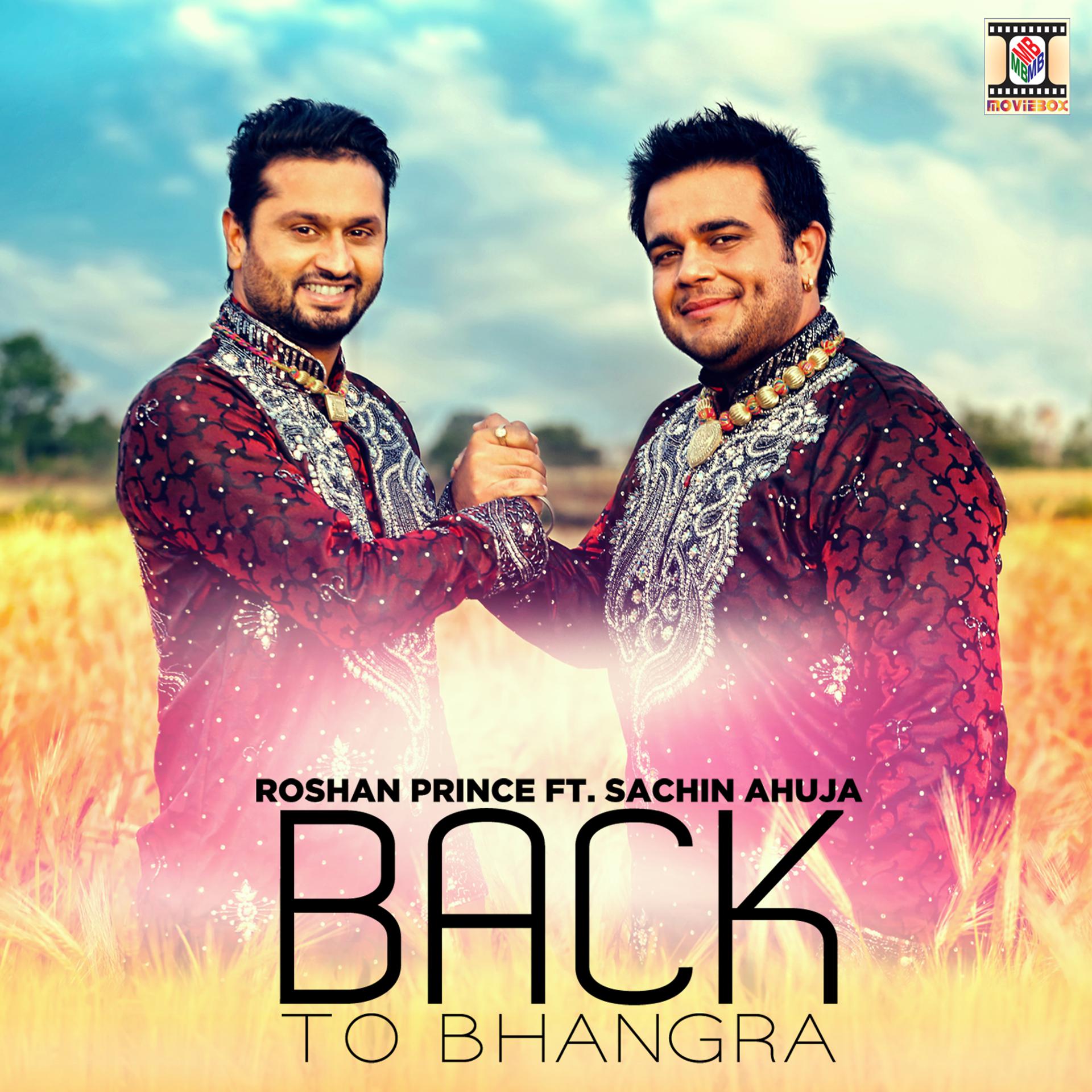 Постер альбома Back to Bhangra
