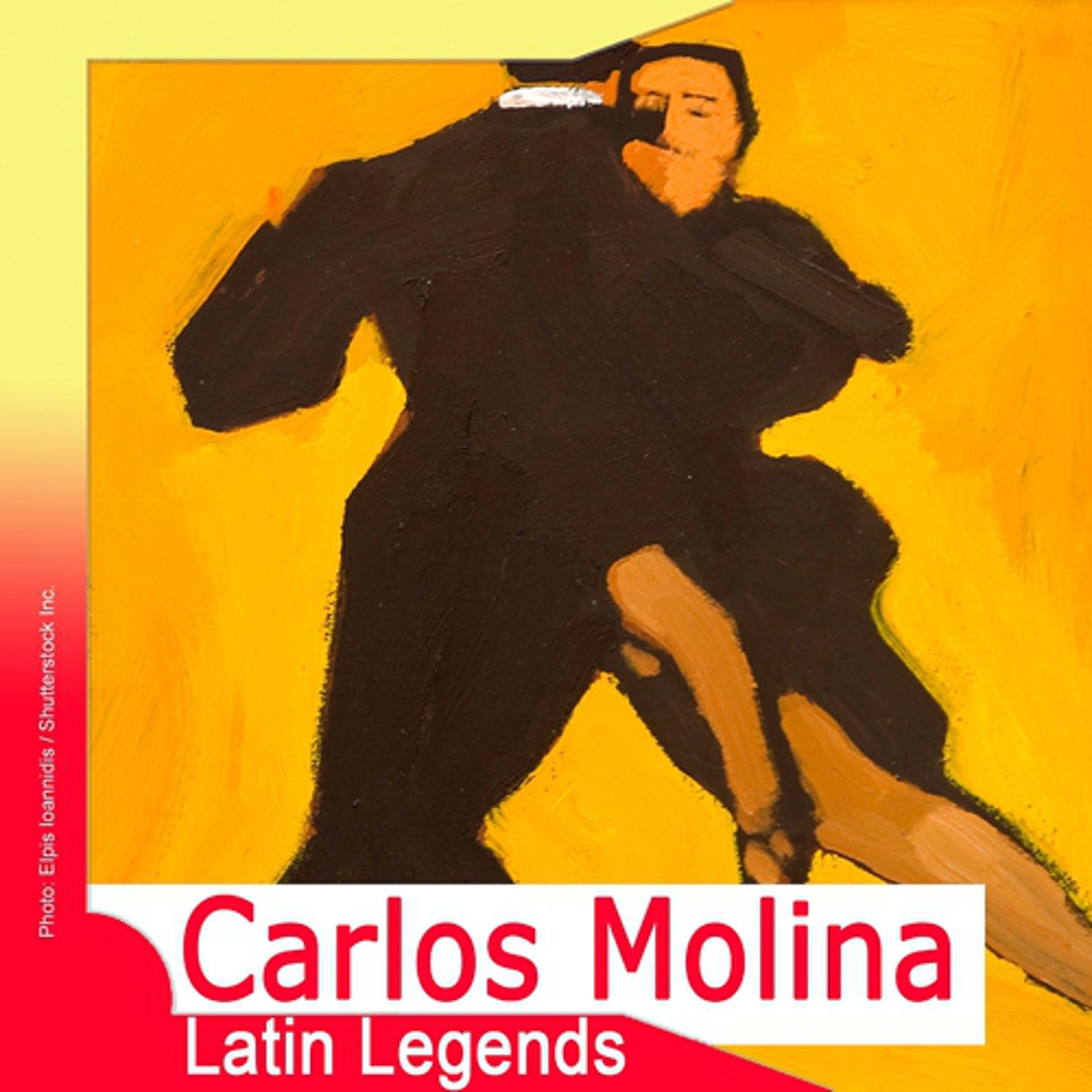 Постер альбома Latin Legends: Carlos Molina