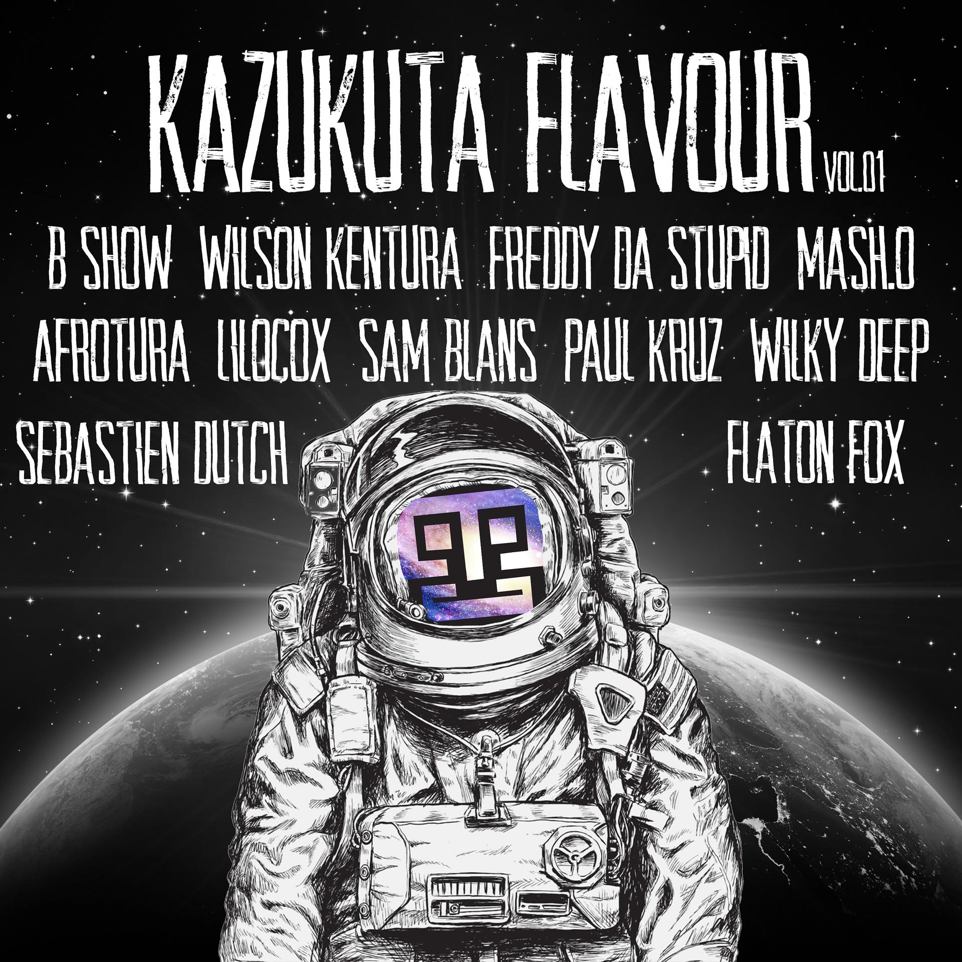 Постер альбома Kazukuta Flavour, Vol. 1