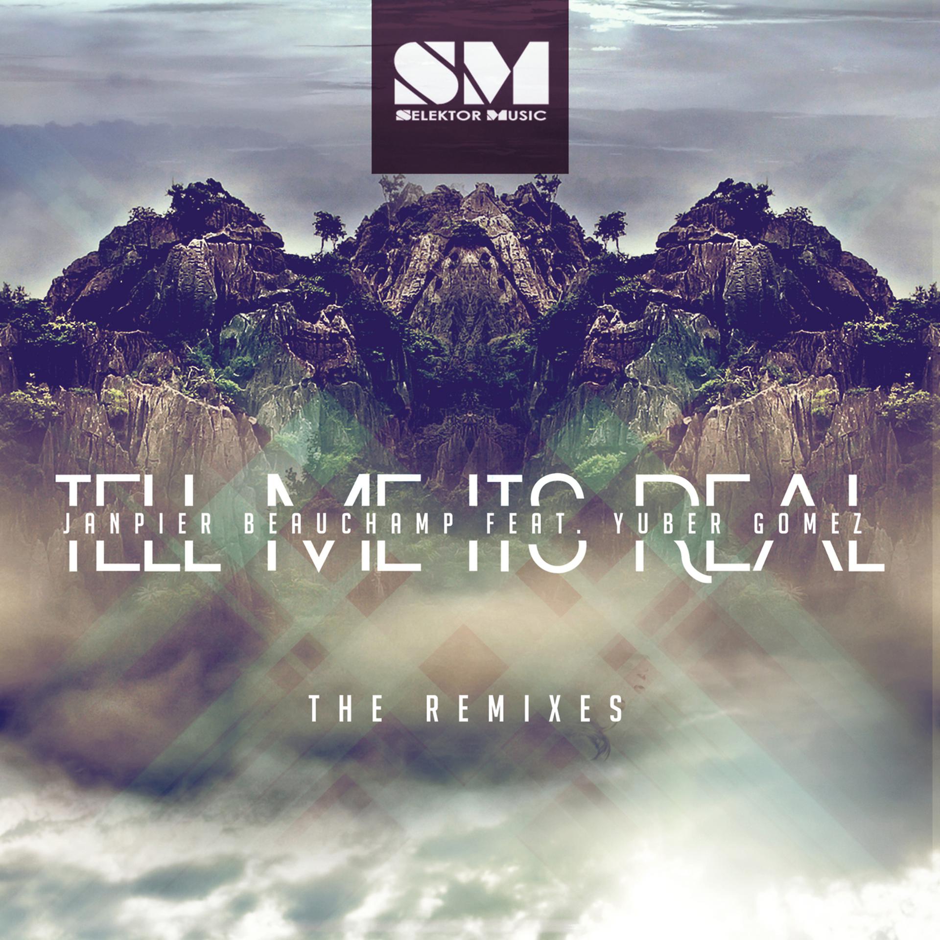Постер альбома Tell Me It's Real "The Remixes"