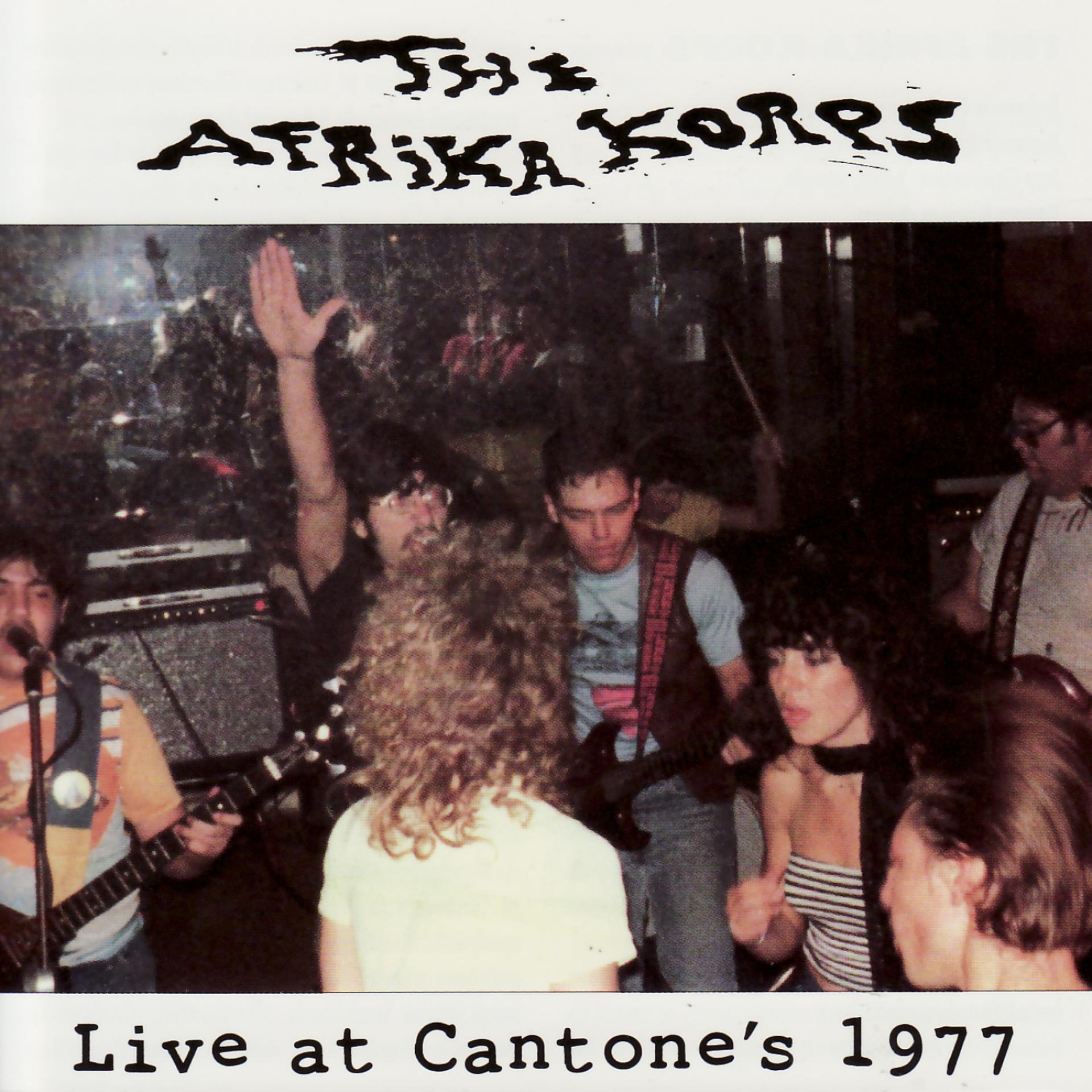 Постер альбома Live At Cantone's 1977