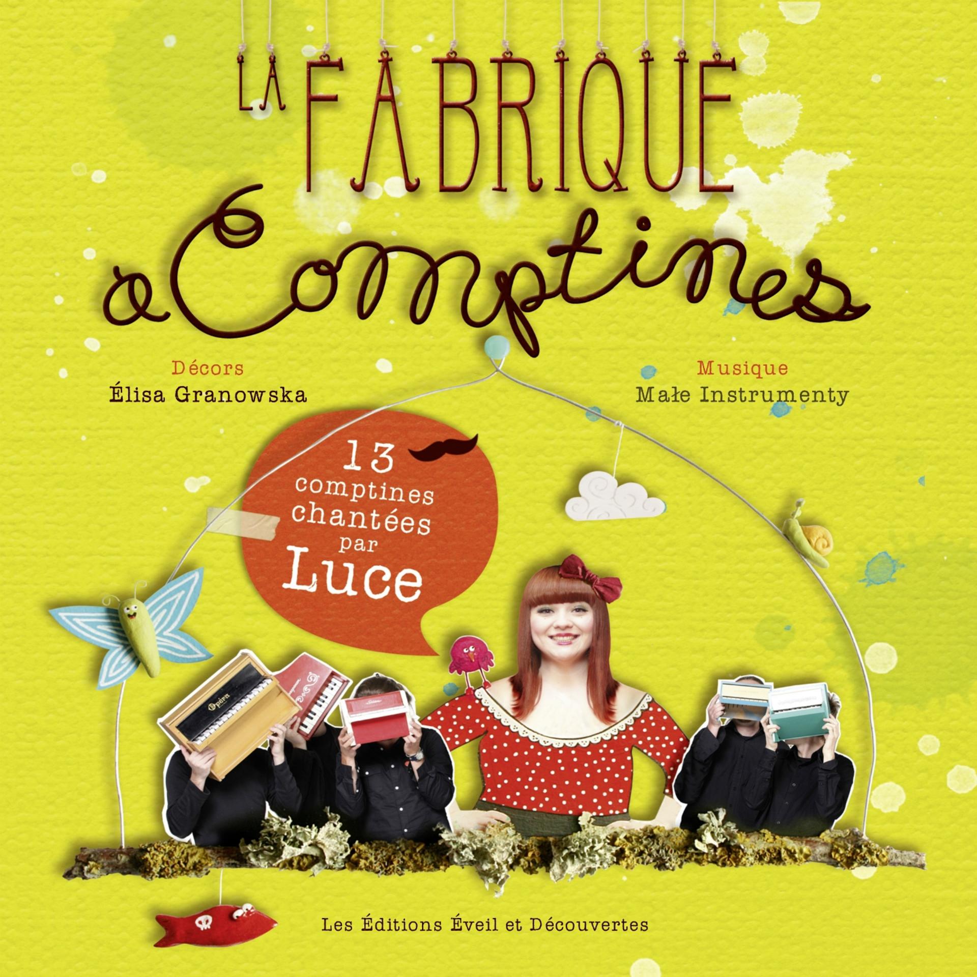 Постер альбома La fabrique à comptines