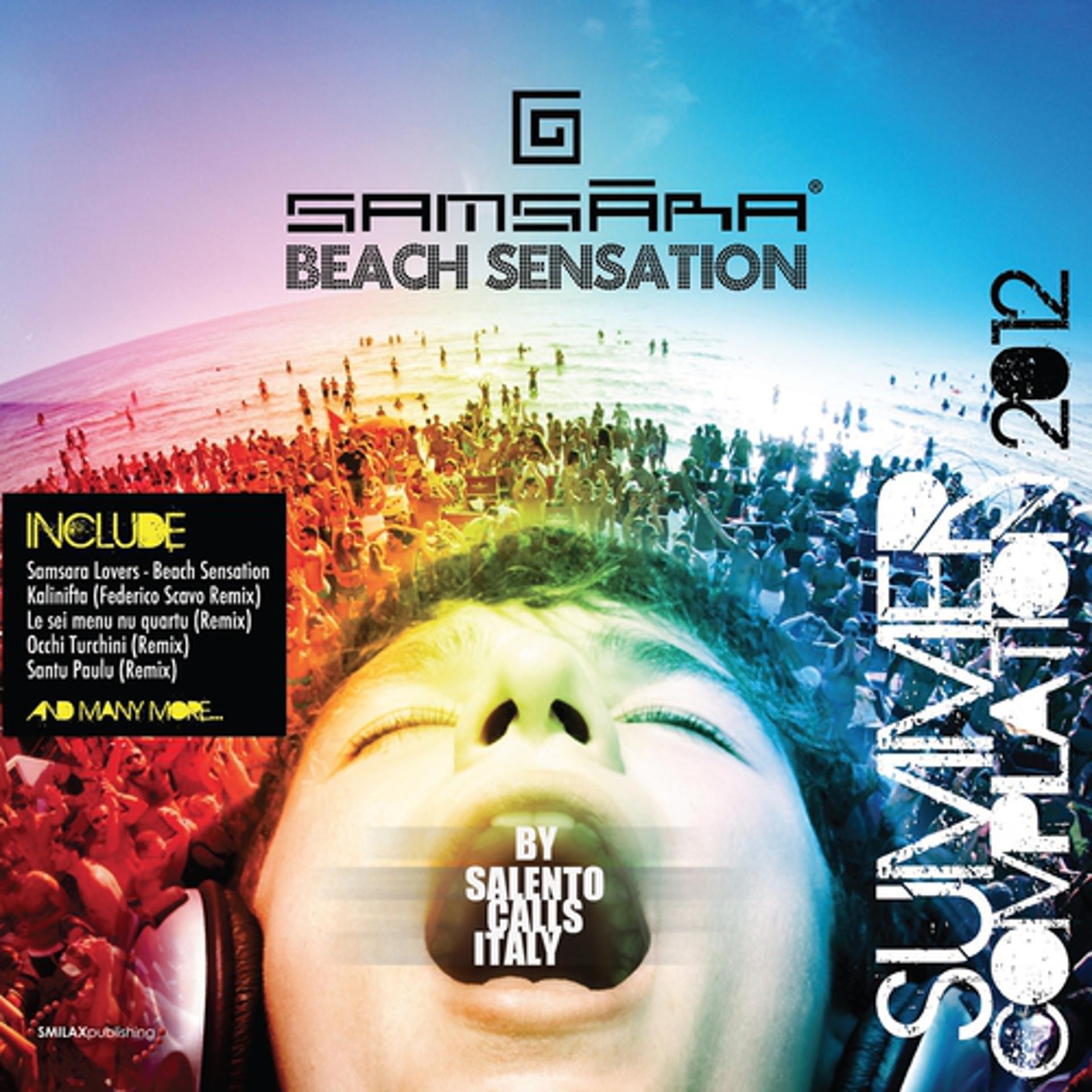 Постер альбома Samsara Beach Sensation Summer Compilation 2012