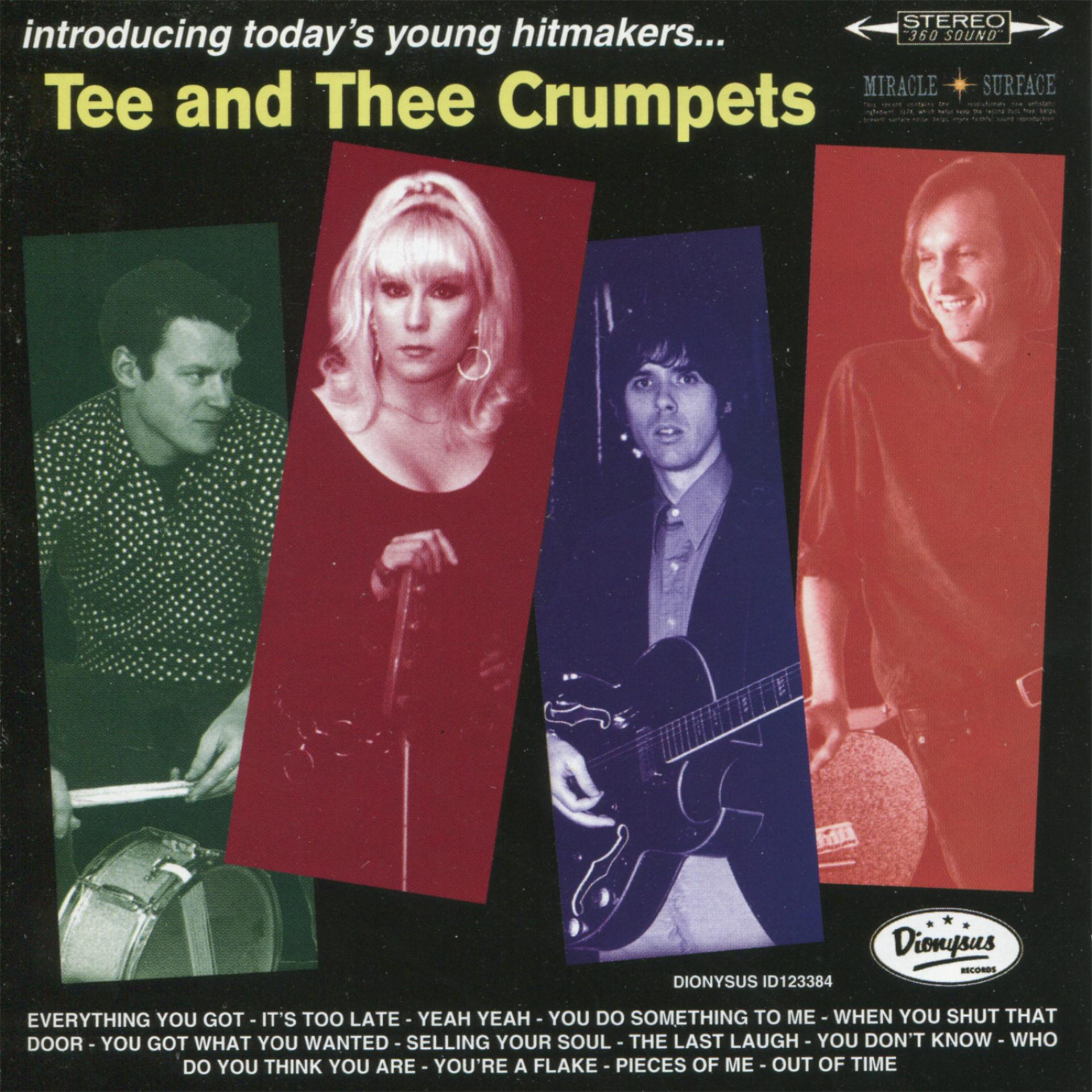 Постер альбома Tee and Thee Crumpets