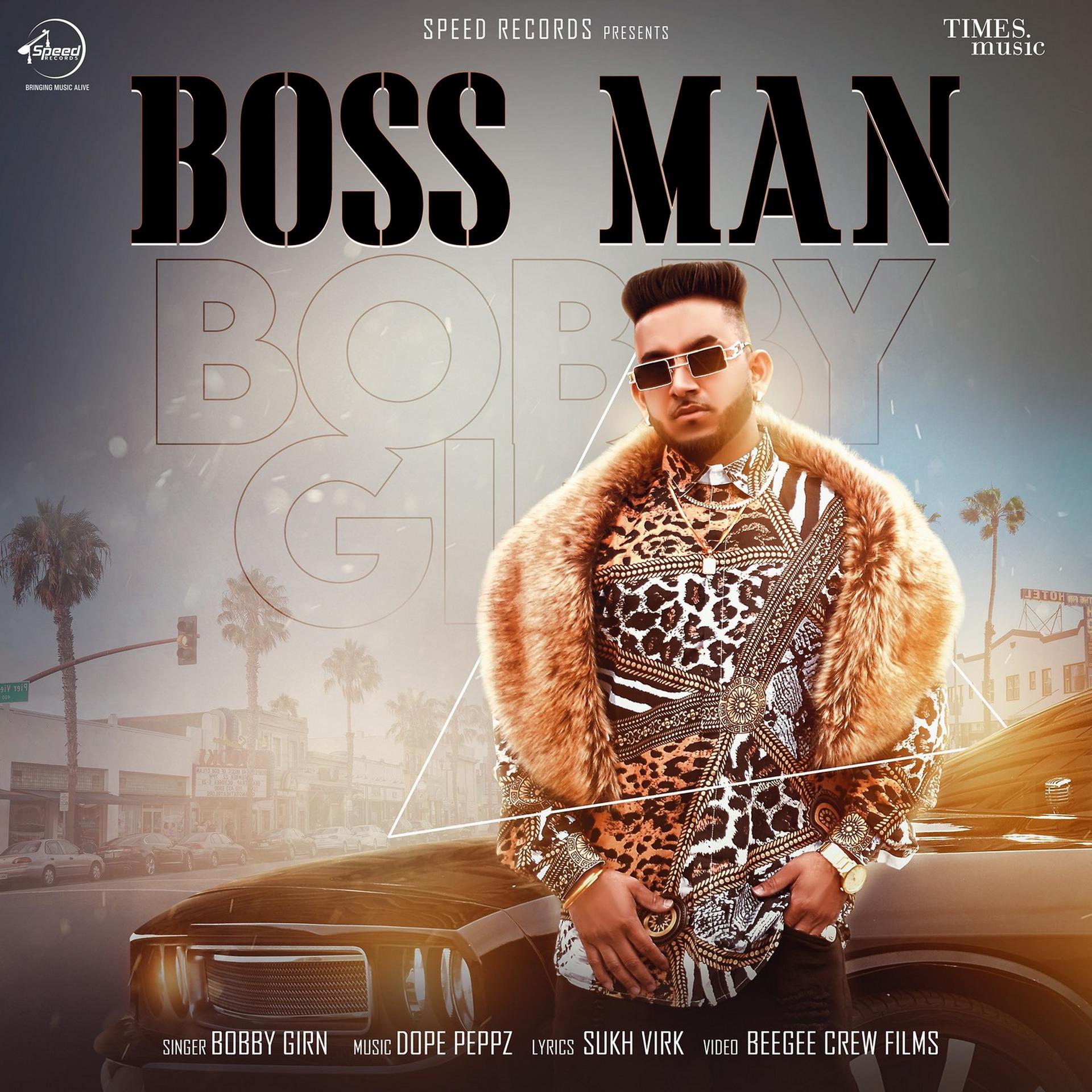 Постер альбома Boss Man - Single