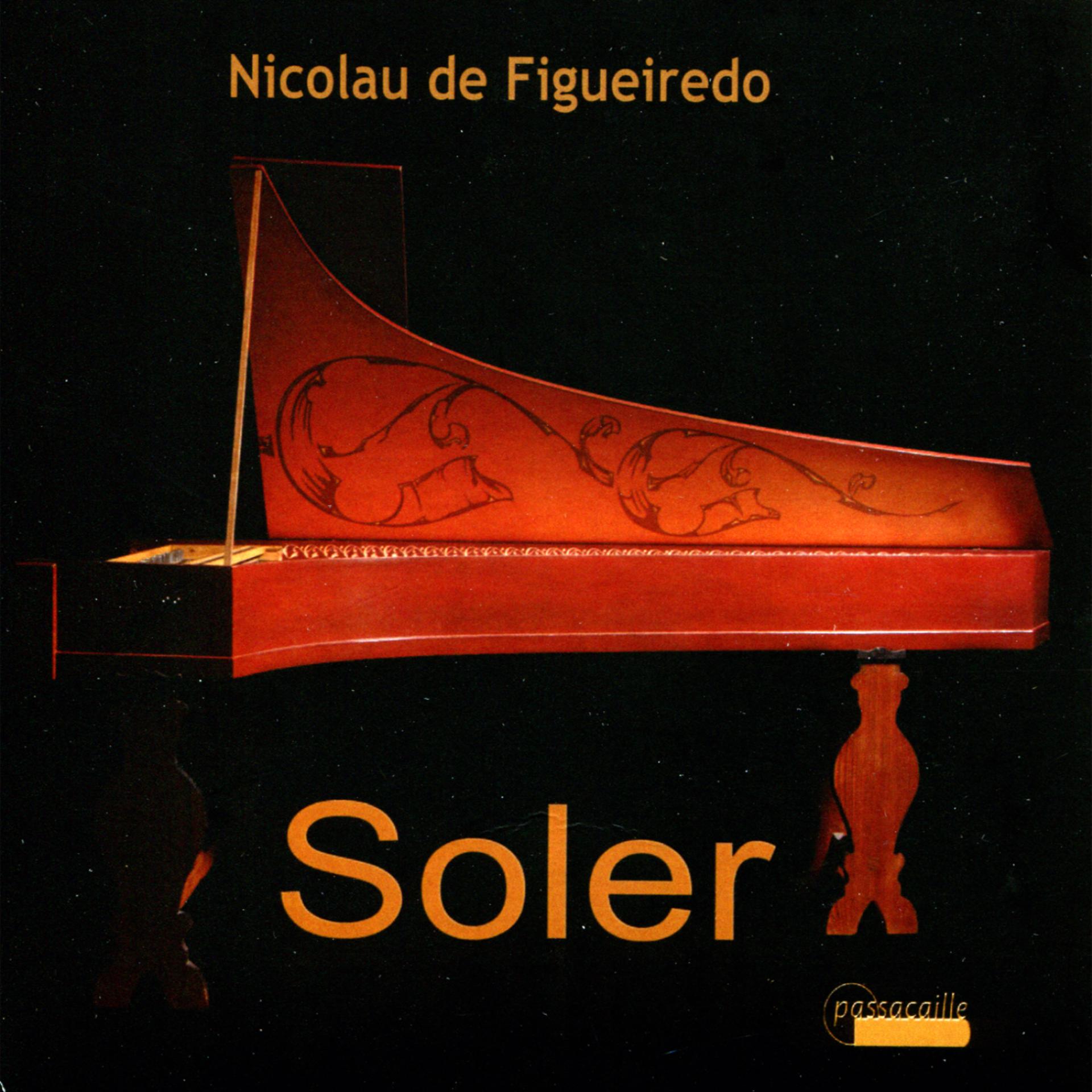 Постер альбома Harpsichord sonatas and Fandango