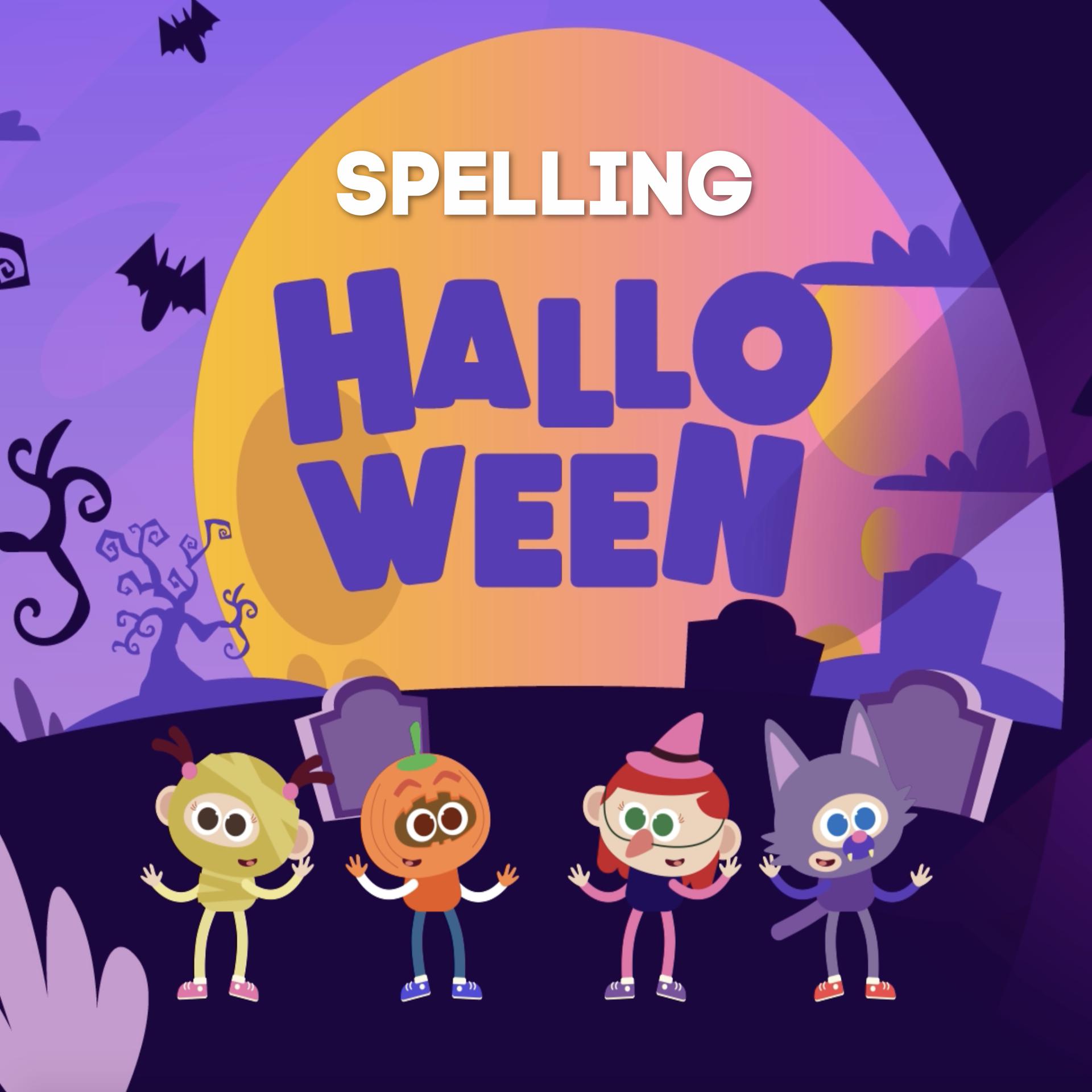 Постер альбома Spelling Halloween