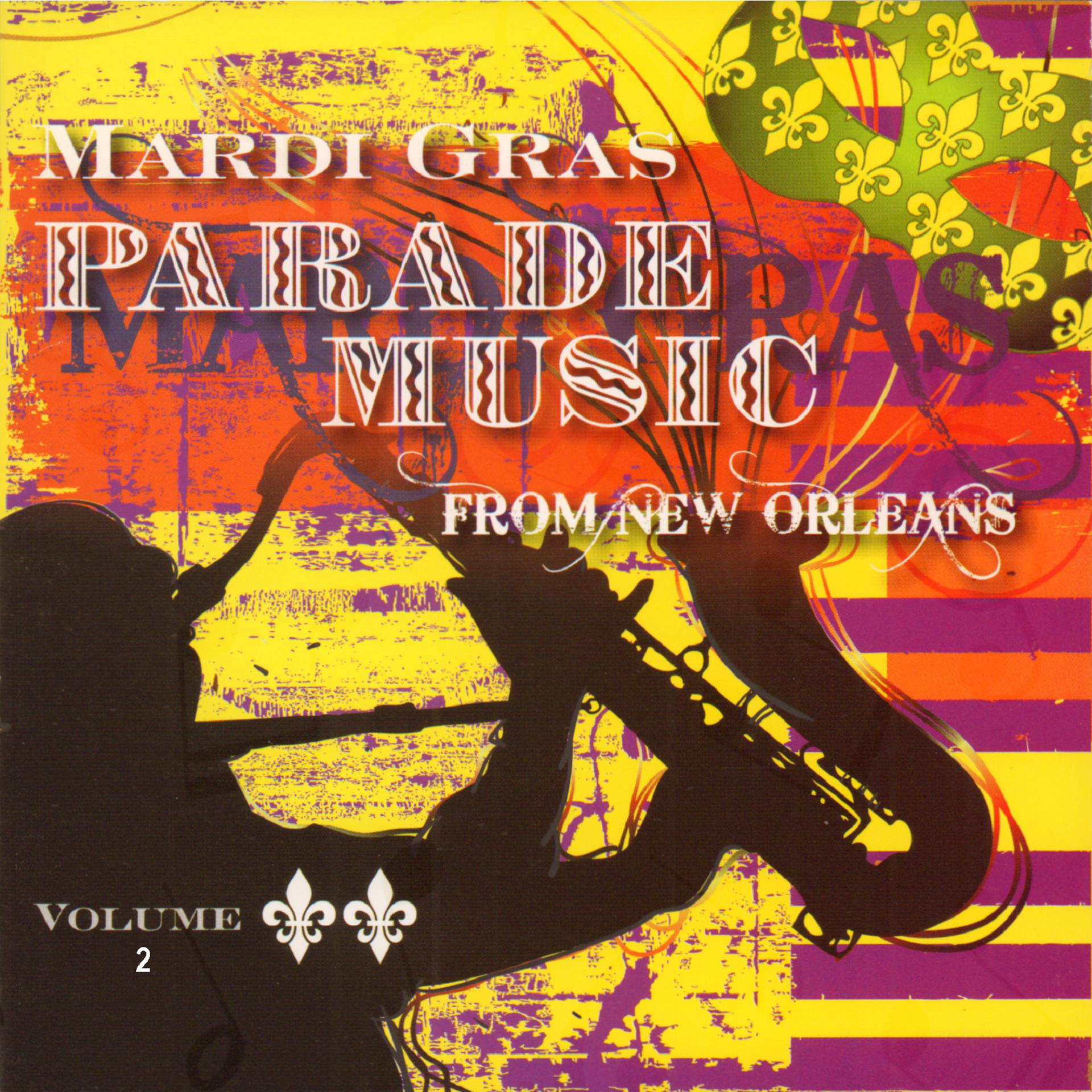 Постер альбома Mardi Gras Parade Music from New Orleans, Vol. 2