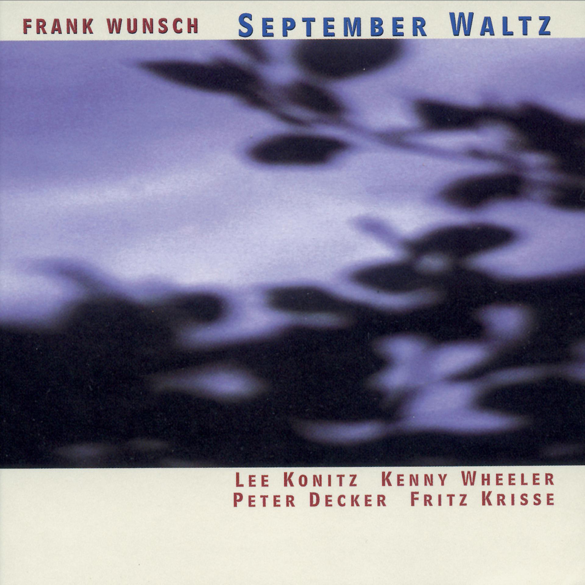 Постер альбома September Waltz