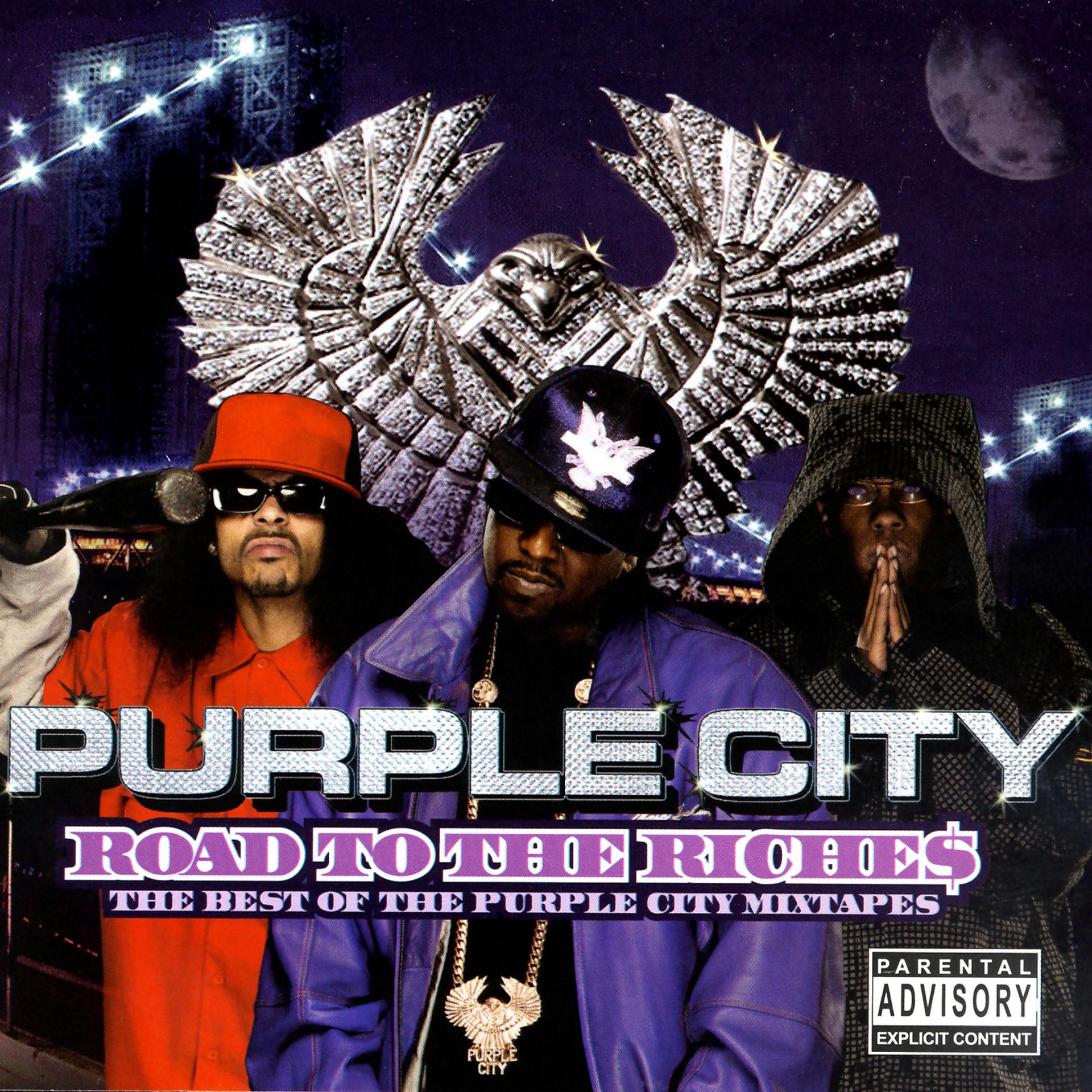 Постер альбома Road To The Riche$ - The Best Of The Purple City Mixtapes