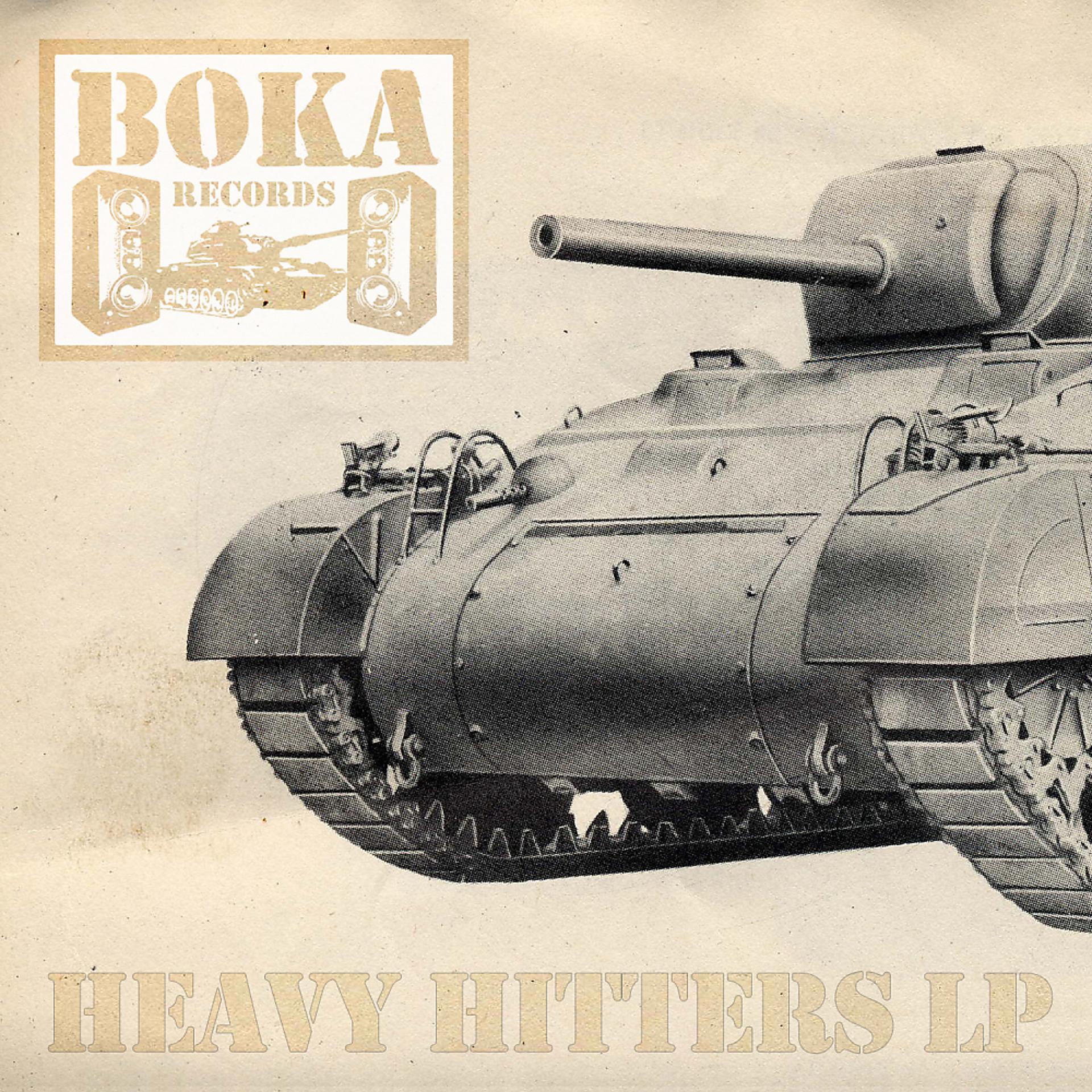 Постер альбома Boka Dubstep : Heavy Hitters