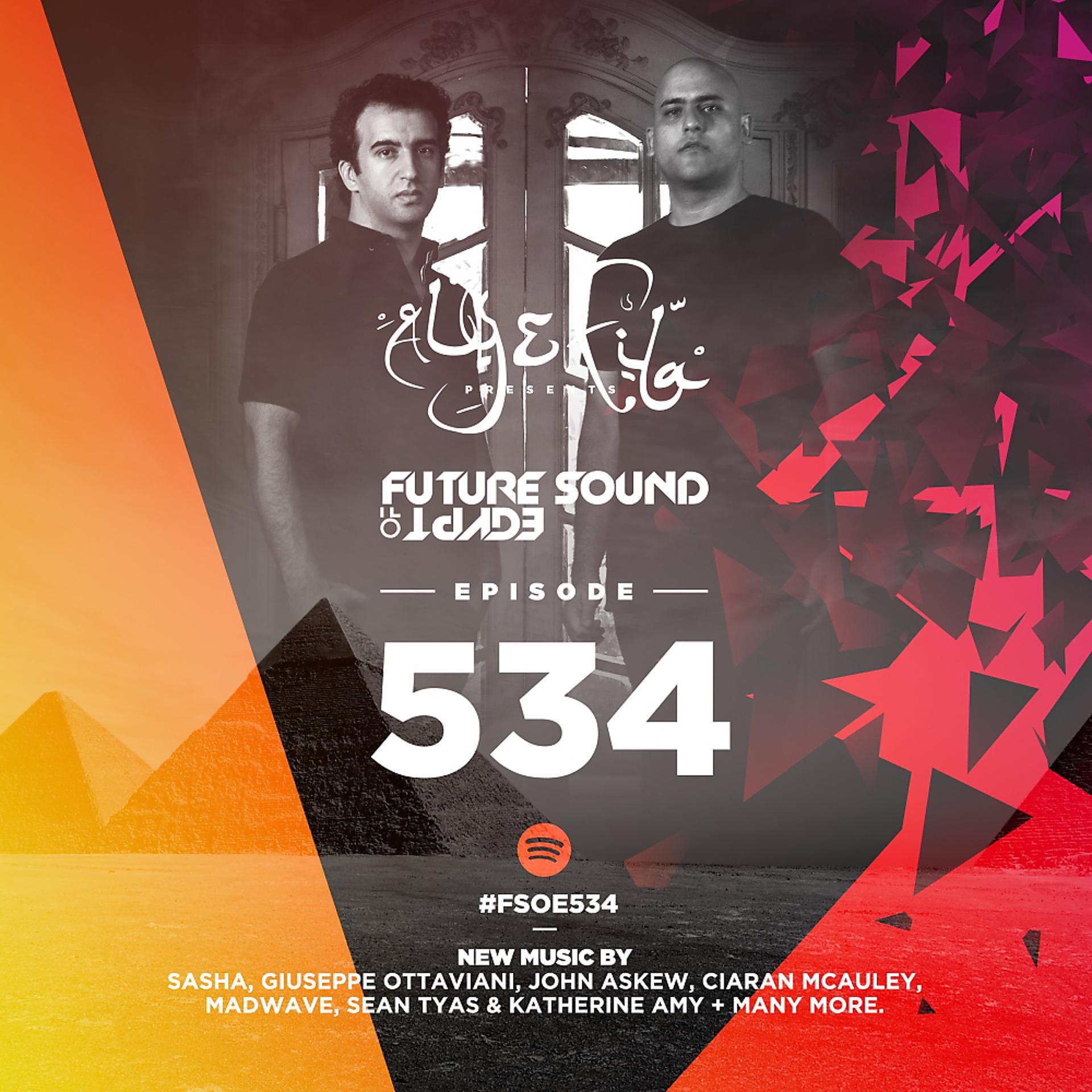Постер альбома Future Sound Of Egypt Episode 534