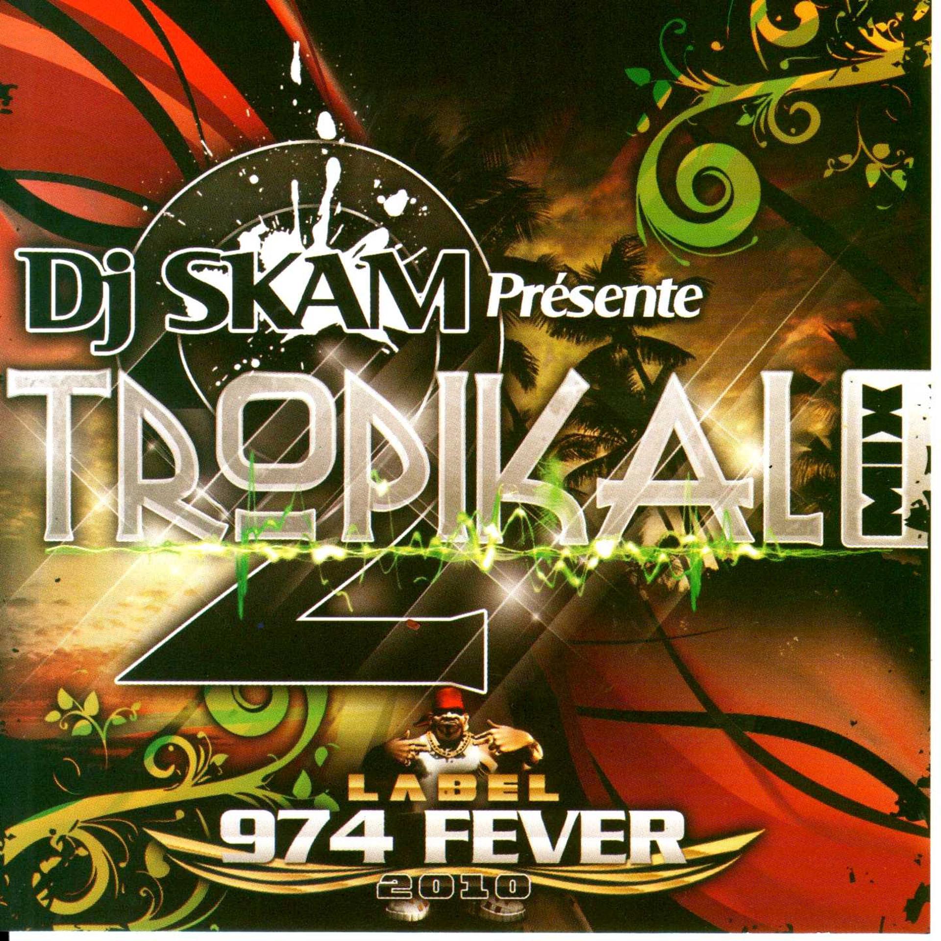 Постер альбома Tropical Mix 974 Fever, Vol. 2
