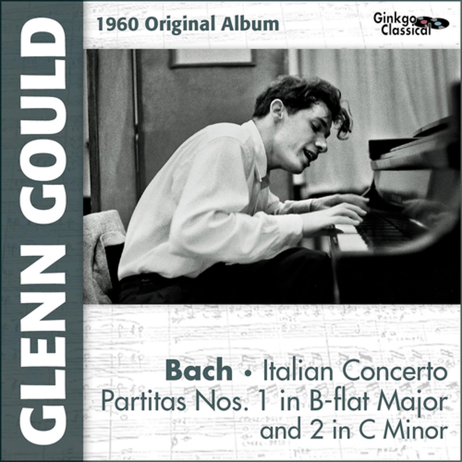 Постер альбома Bach : Partias 1-2, Italian Concerto