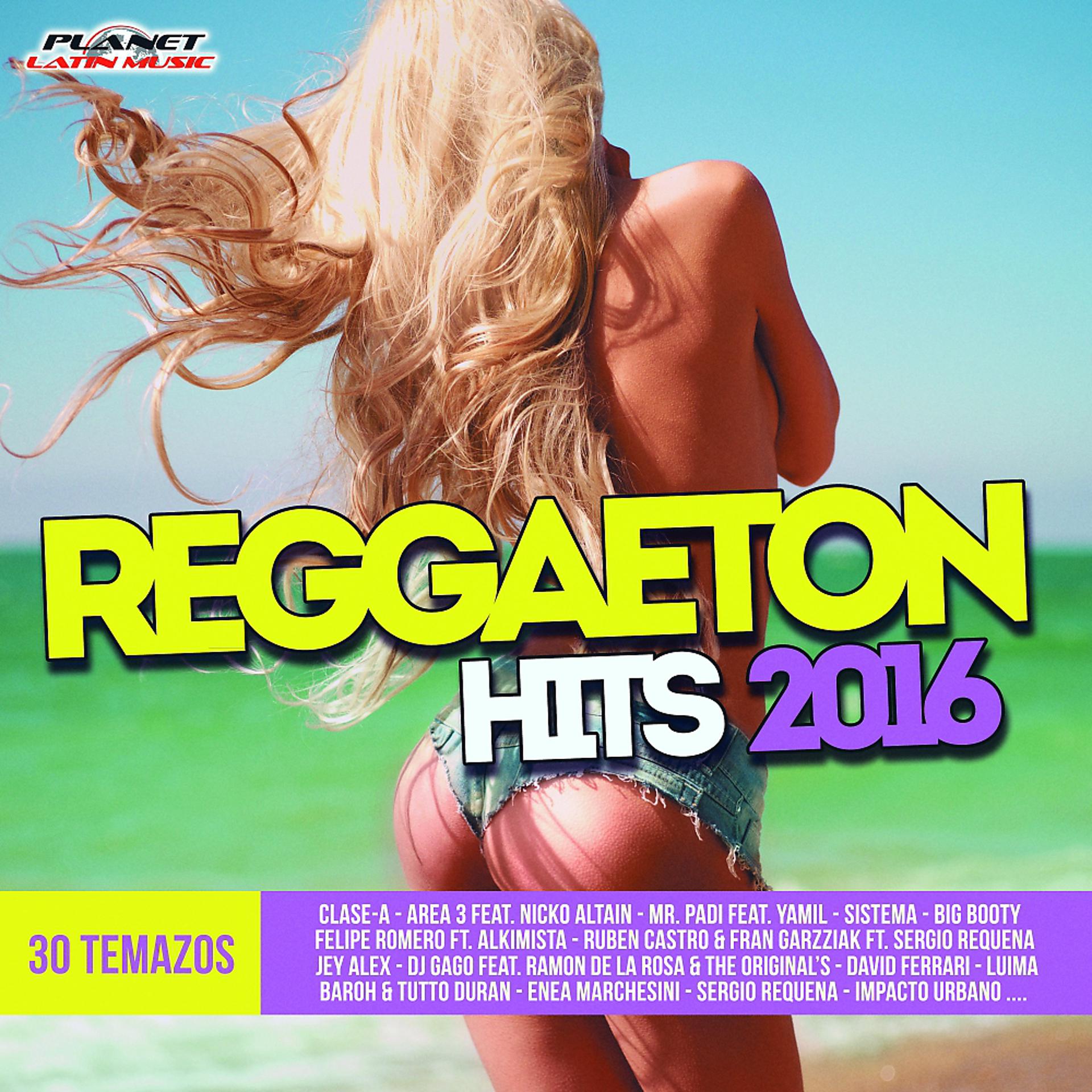 Постер альбома Reggaeton Hits 2016