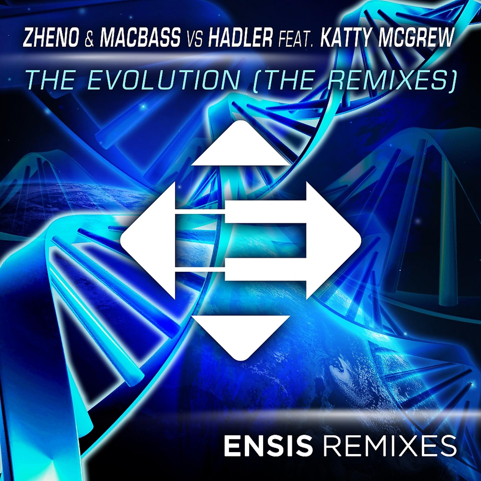 Постер альбома The Evolution (The Remixes)