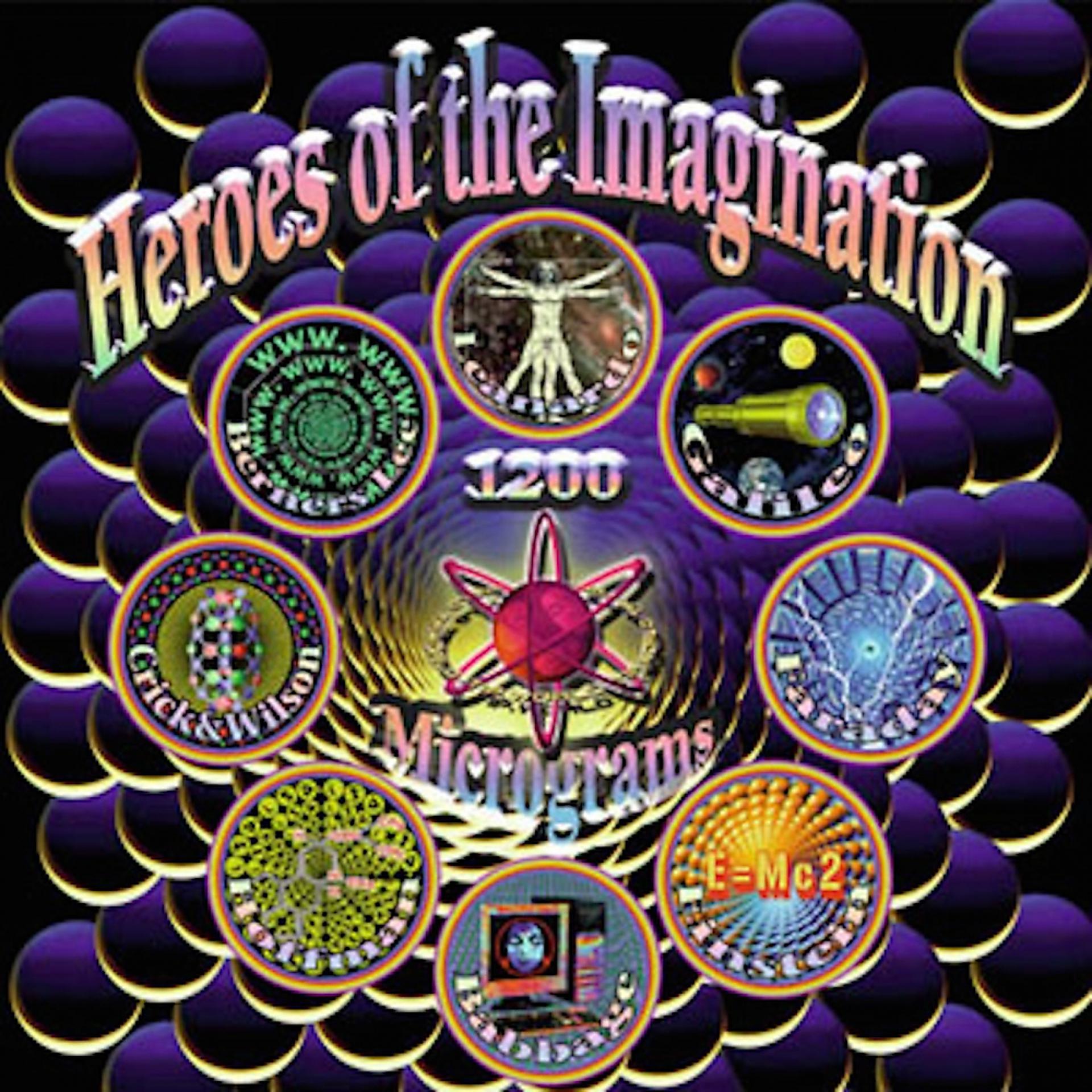 Постер альбома Heroes of The Imagination