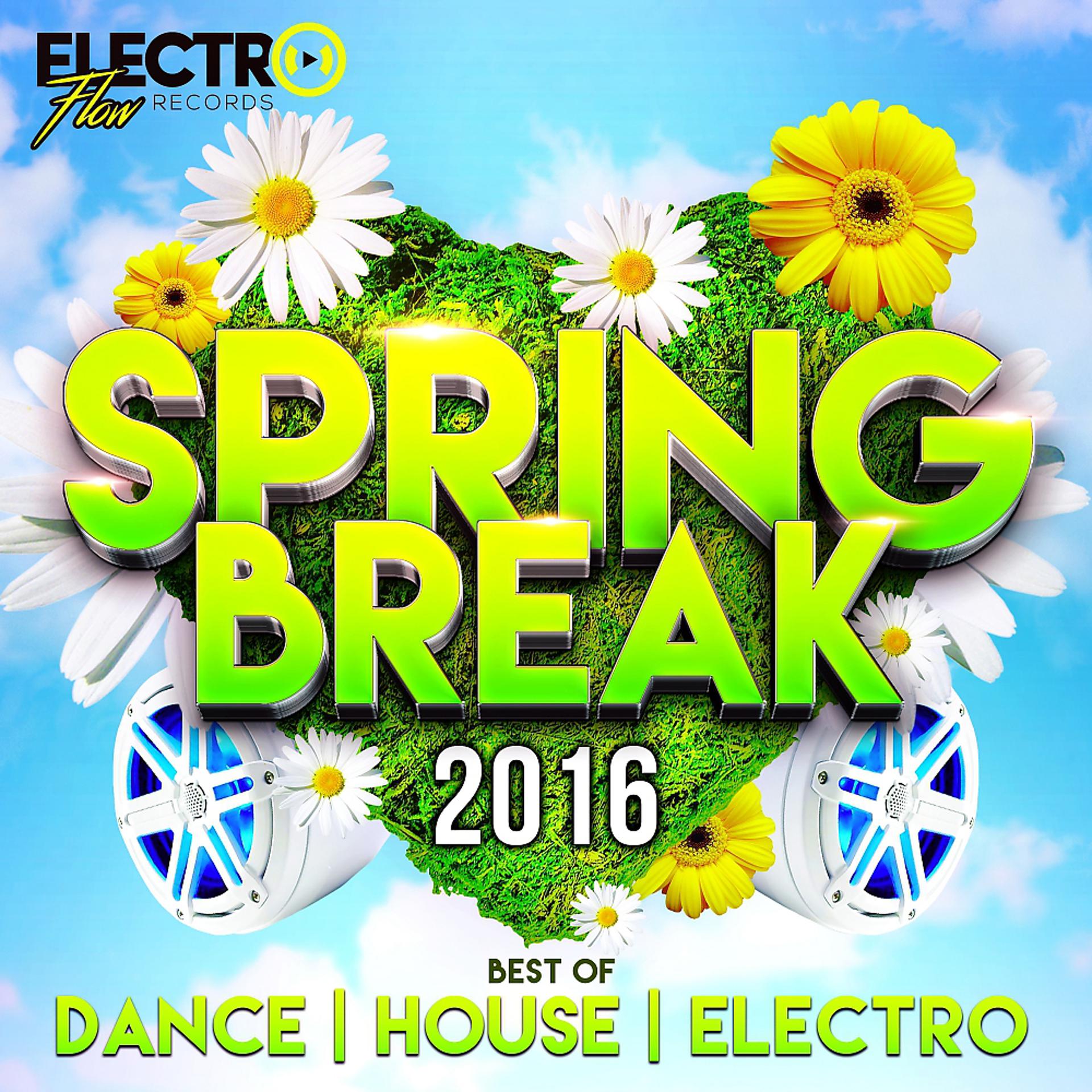 Постер альбома Spring Break 2016 (Best of Dance, House & Electro)