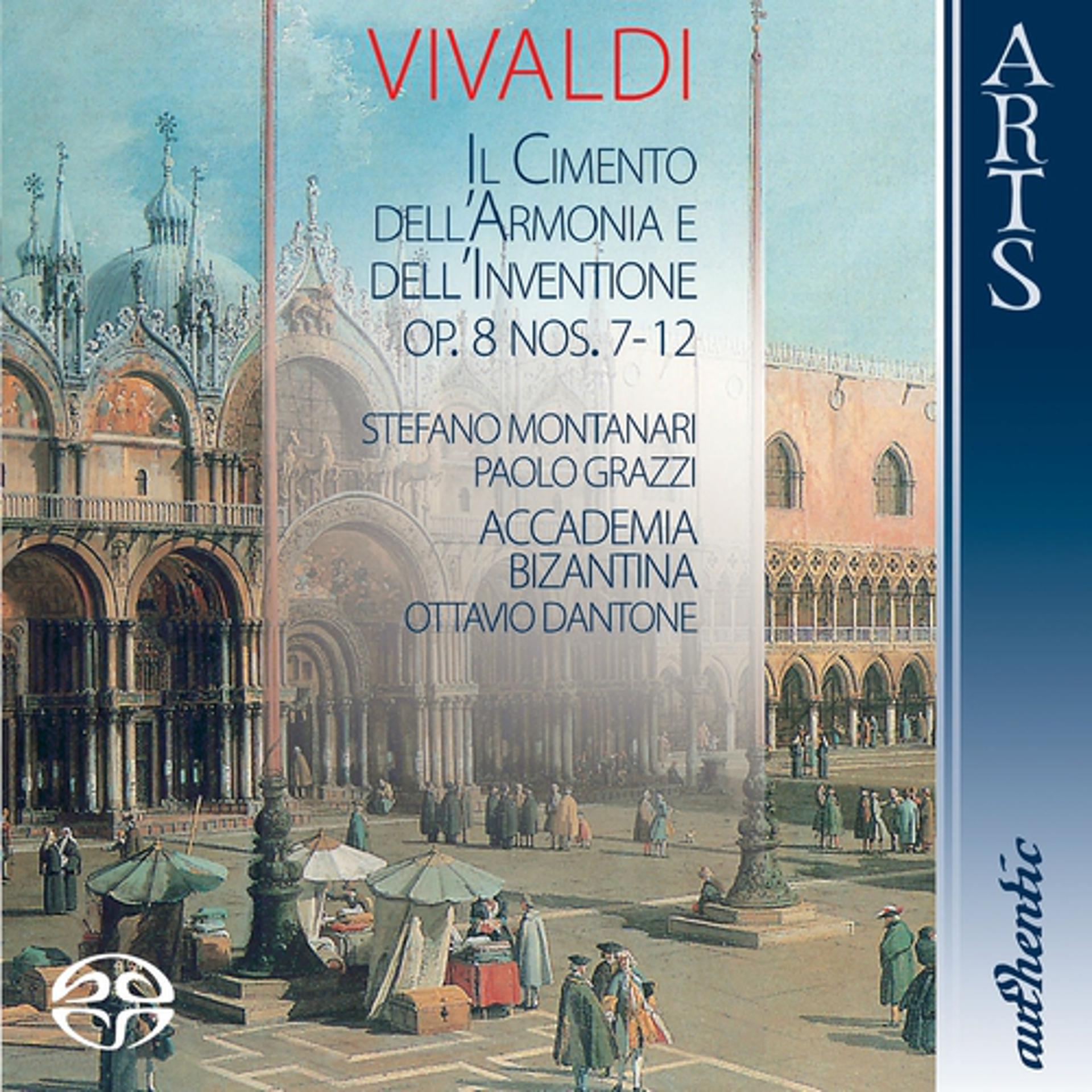 Постер альбома Vivaldi: Il Cimento dell'Armonia e dell'Inventione, Op. VIII, Vol. 2