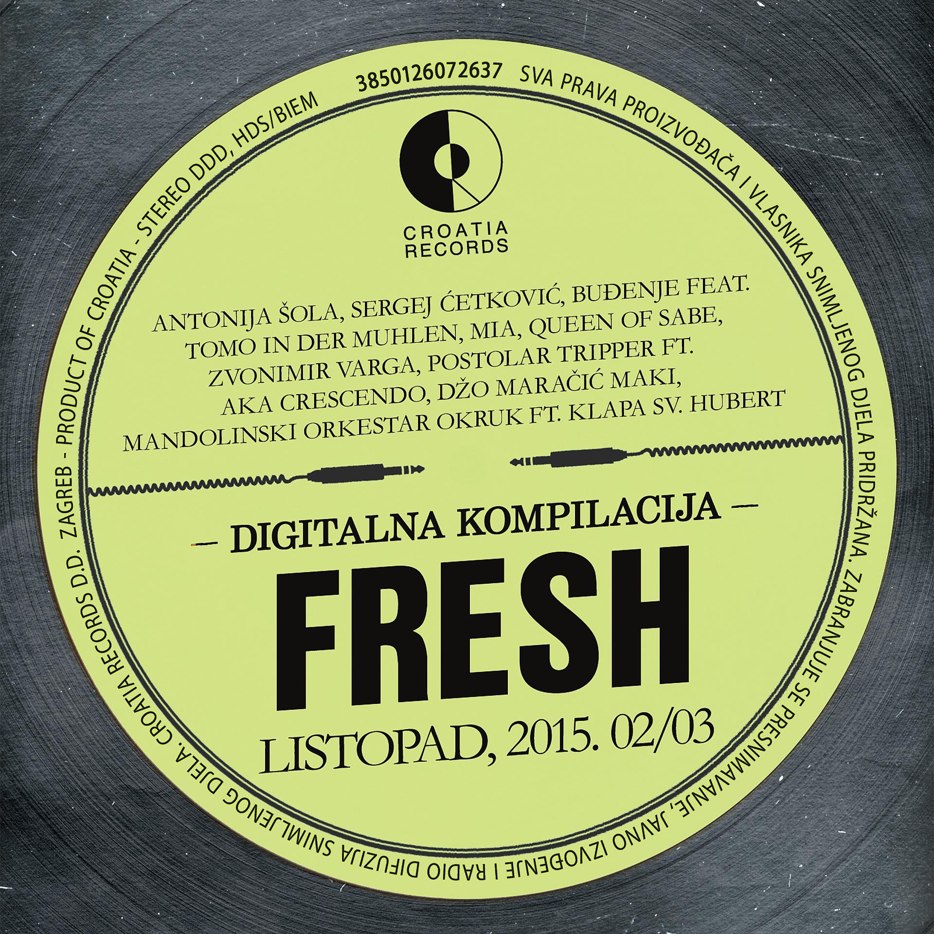 Постер альбома Fresh Listopad, 2015. 02/03