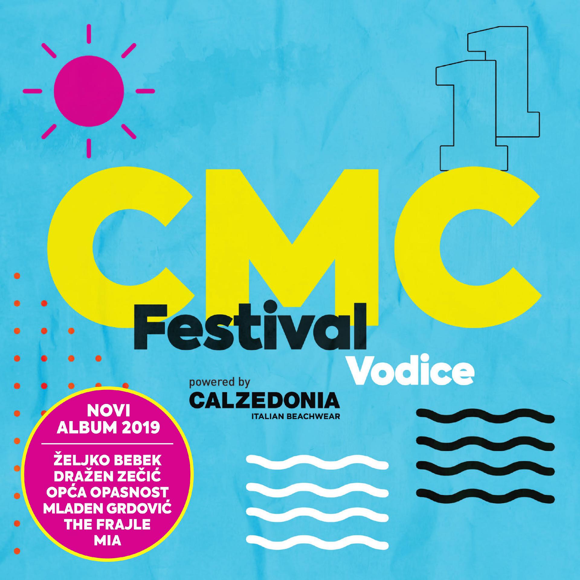 Постер альбома Cmc Festival Vodice 2019.