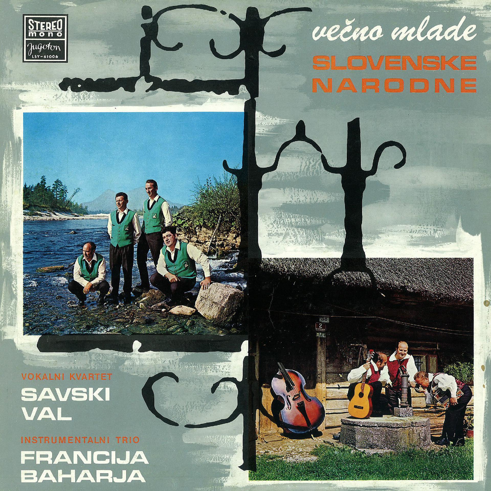 Постер альбома Večno Mlade Slovenske Narodne