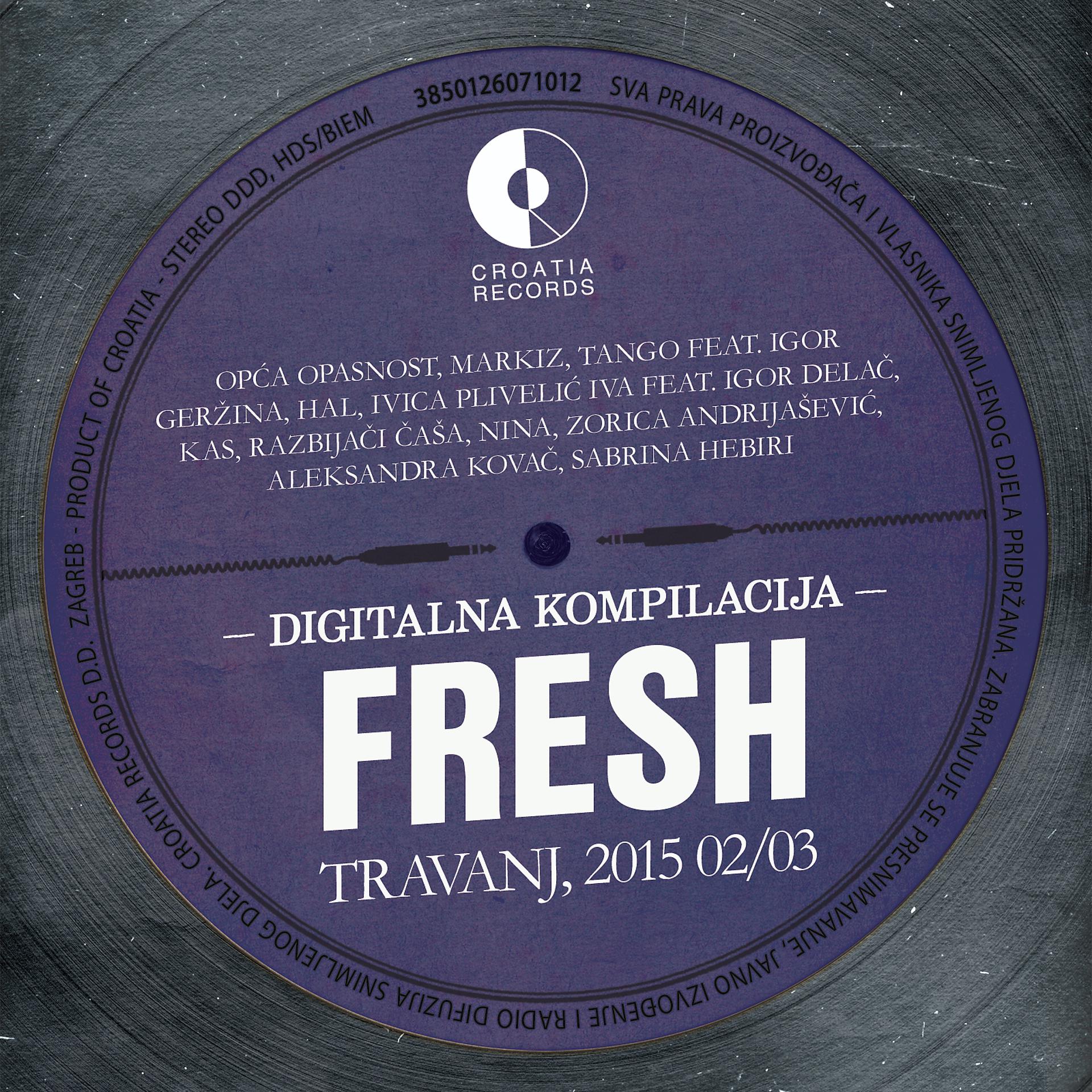 Постер альбома Fresh Travanj, 2015. 02/03