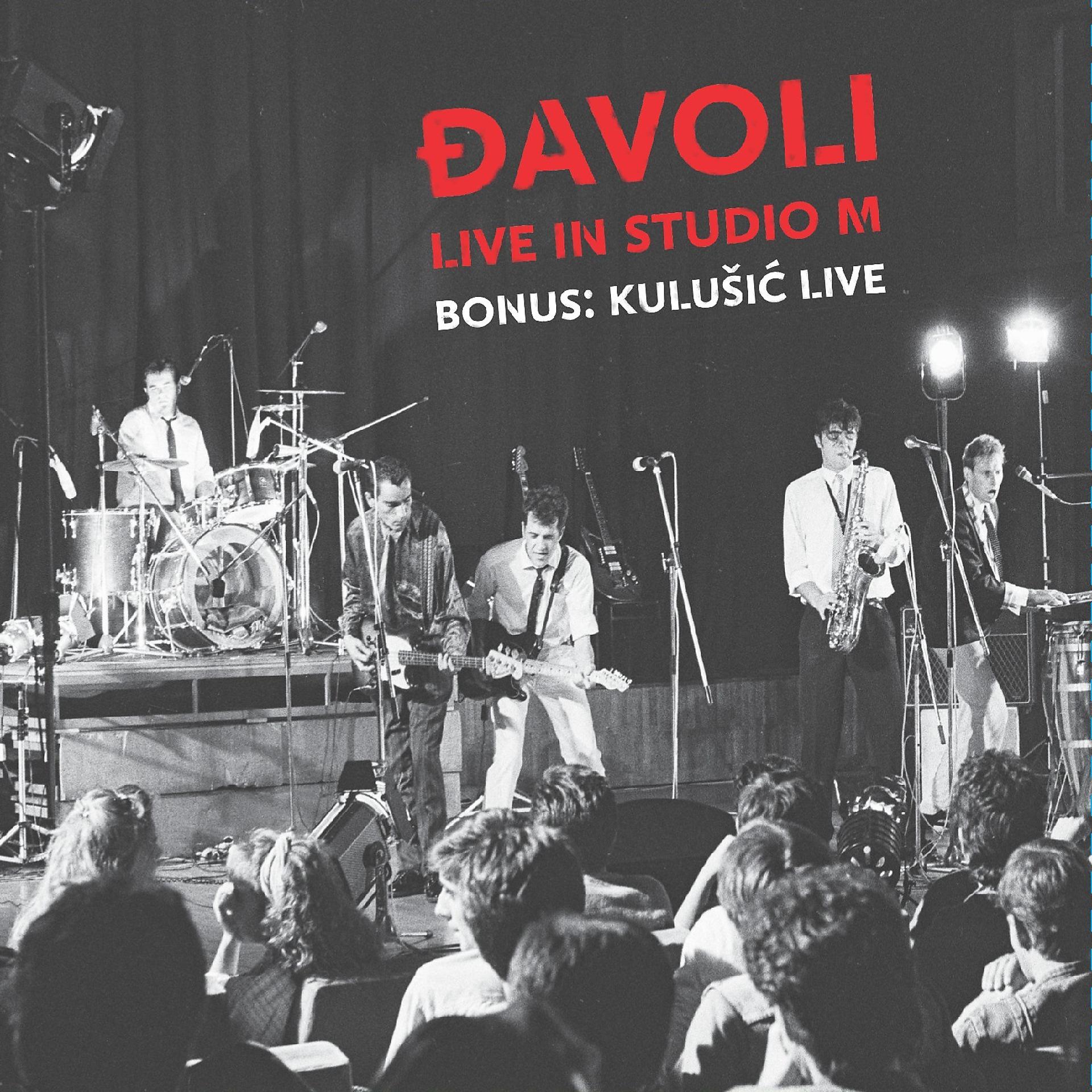Постер альбома Live In Studio M / Bonus: Kulušić Live
