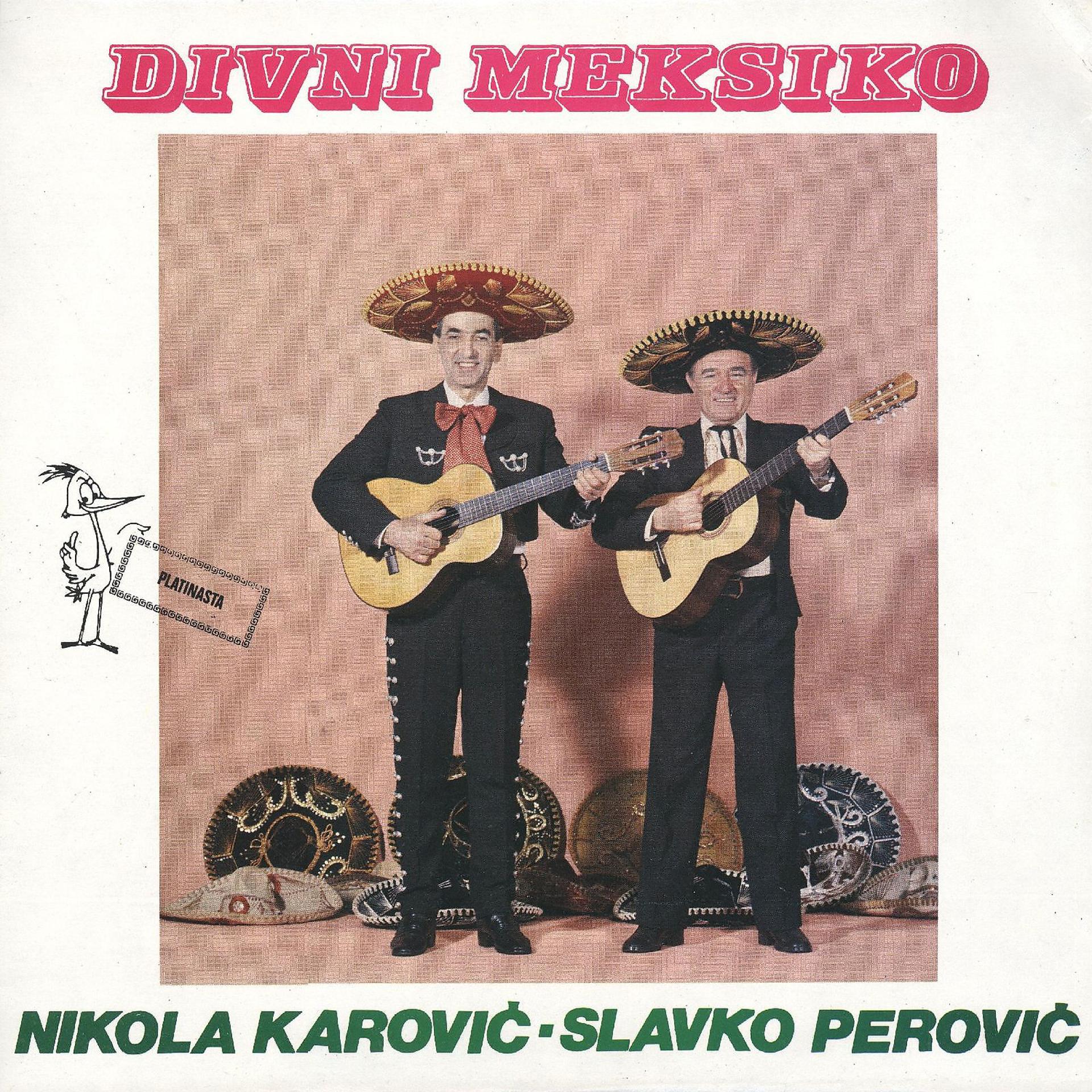 Постер альбома Divni Meksiko