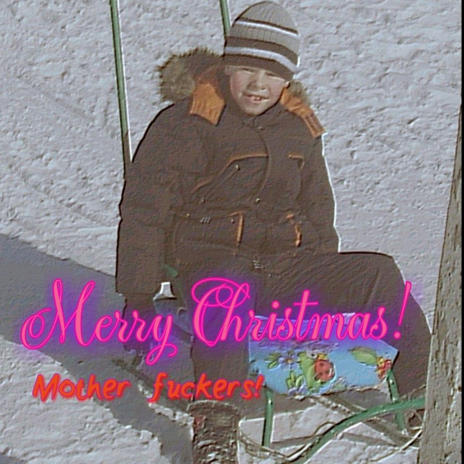 Постер альбома Merry Christmas, Mother fuckers!