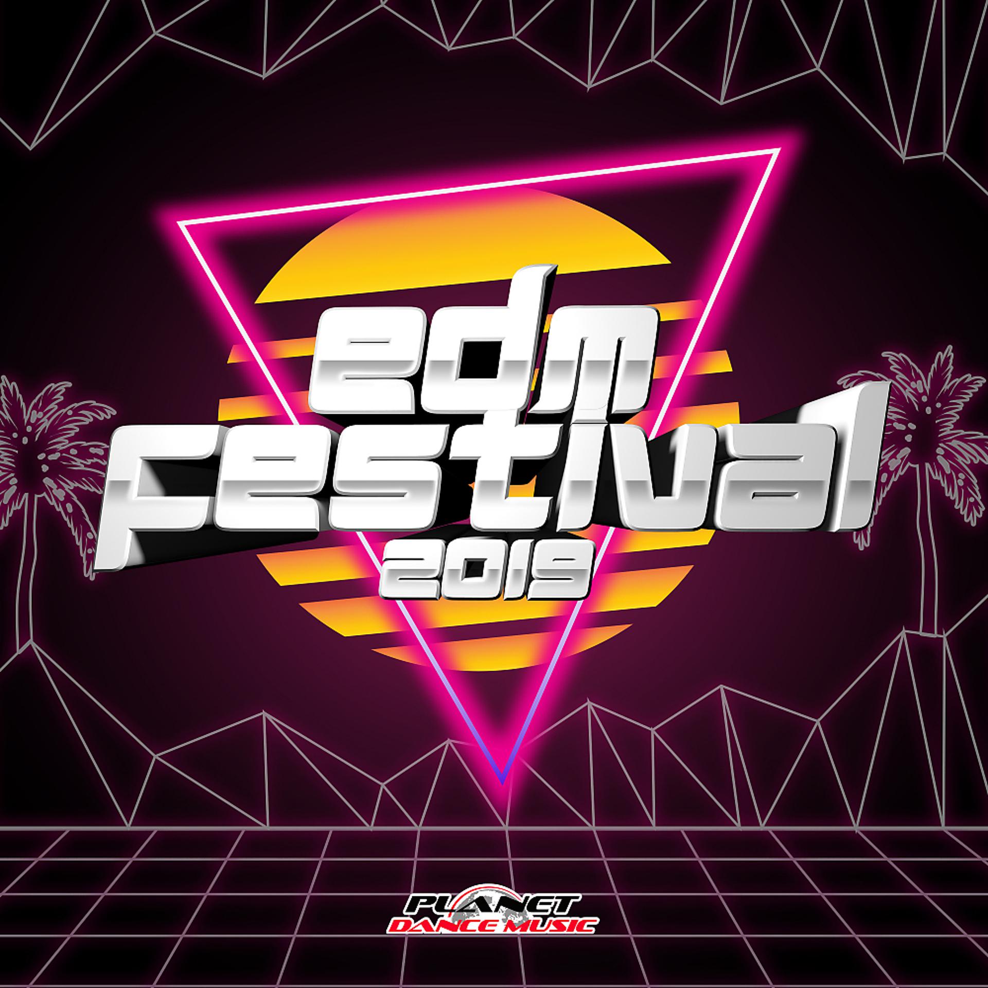 Постер альбома EDM Festival 2019