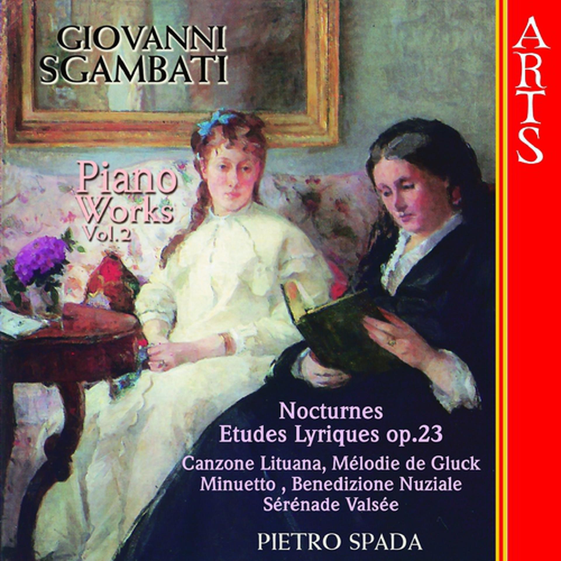 Постер альбома Sgambati: Complete Piano Works, Vol. 2