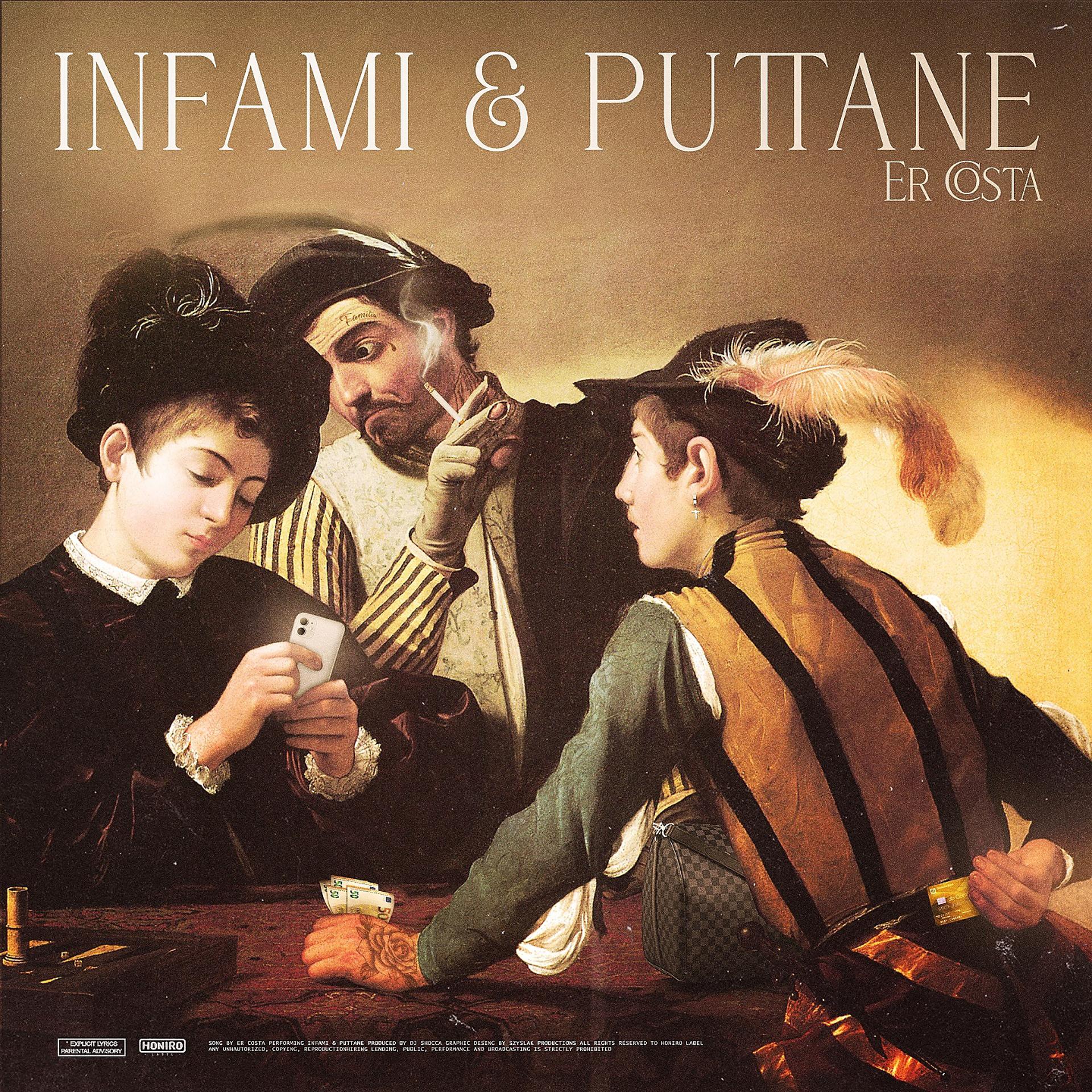 Постер альбома Infami e puttane