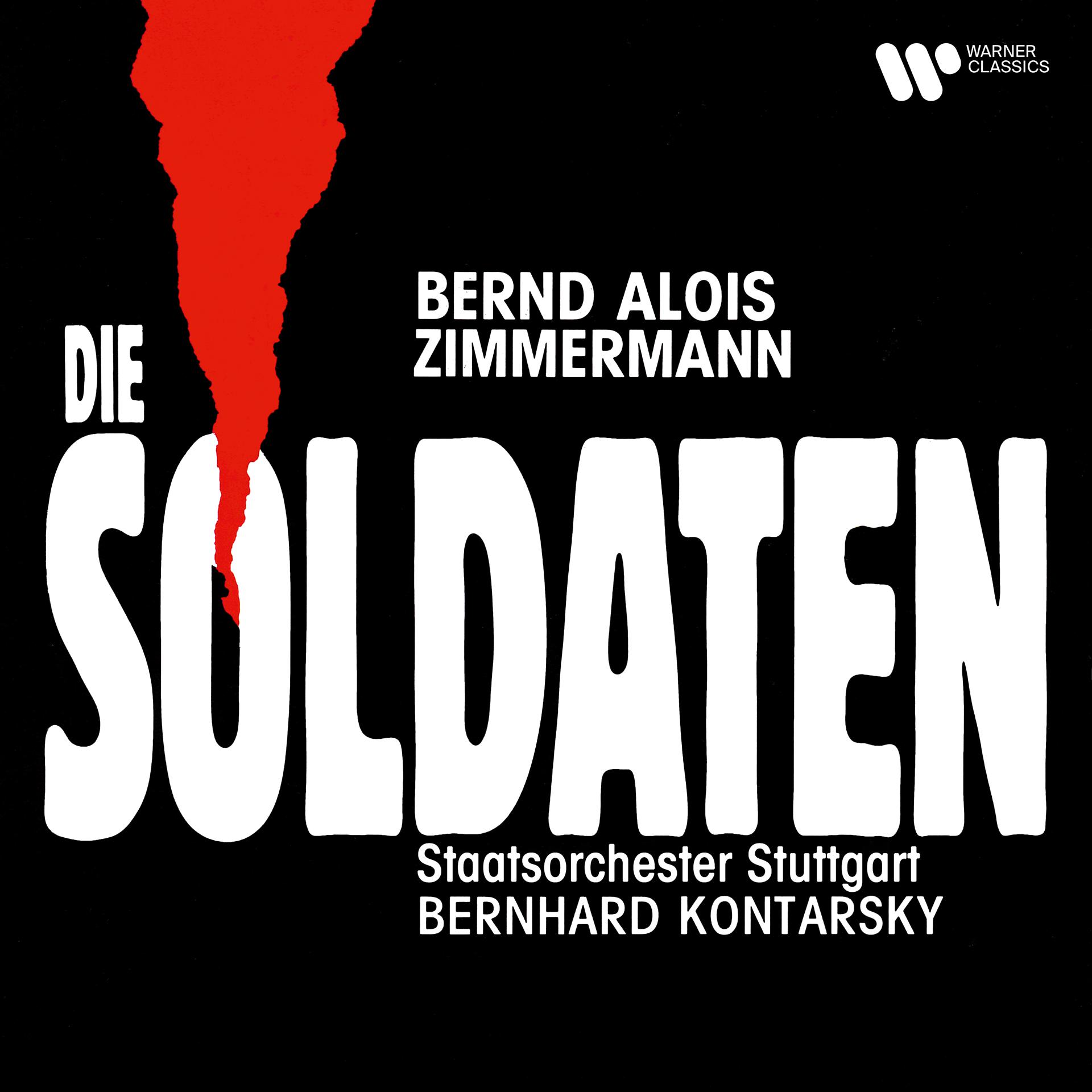 Постер альбома Zimmermann: Die Soldaten