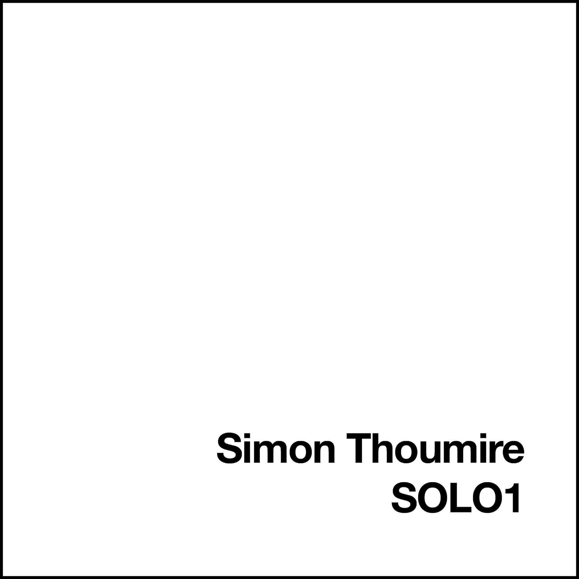 Постер альбома Solo1