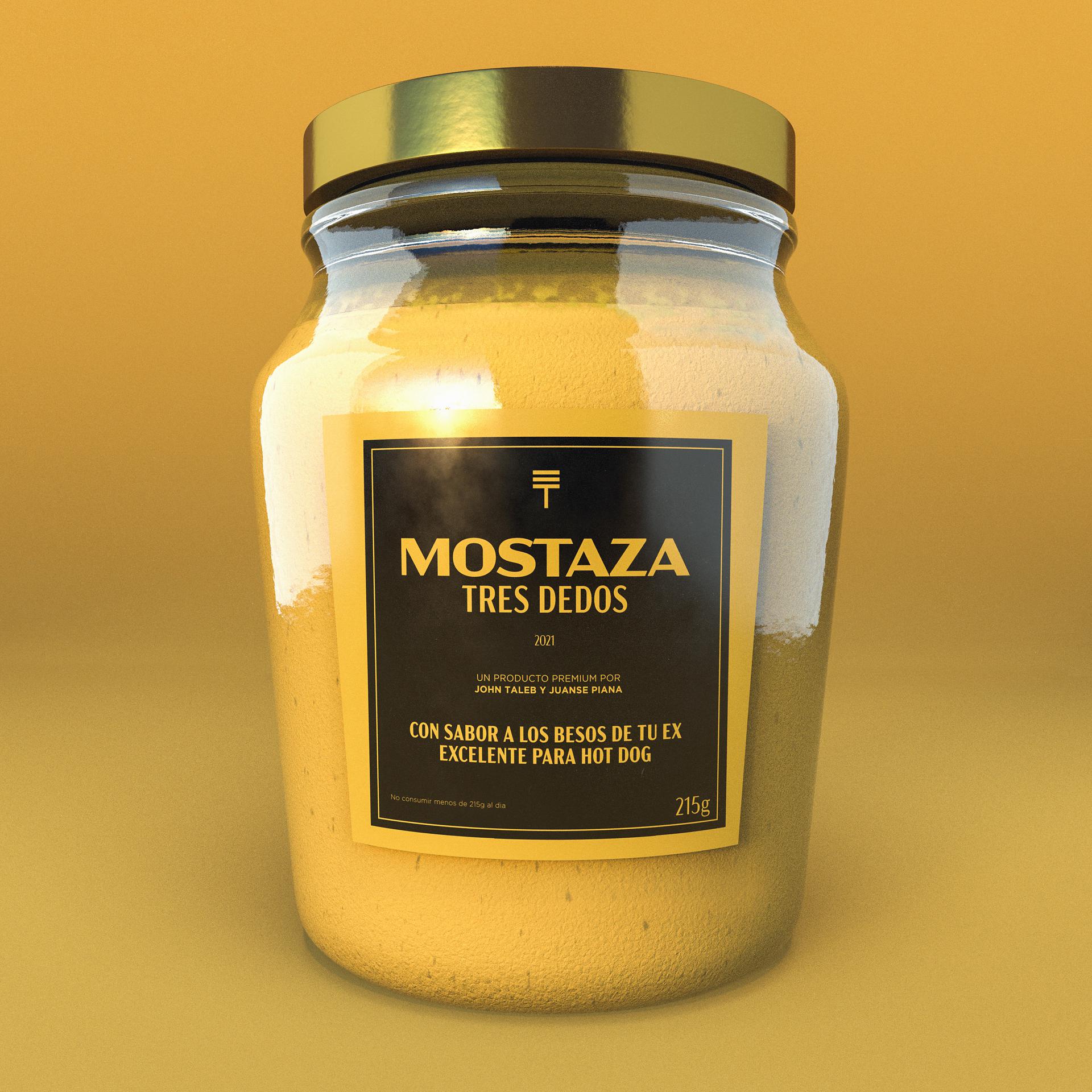 Постер альбома Mostaza