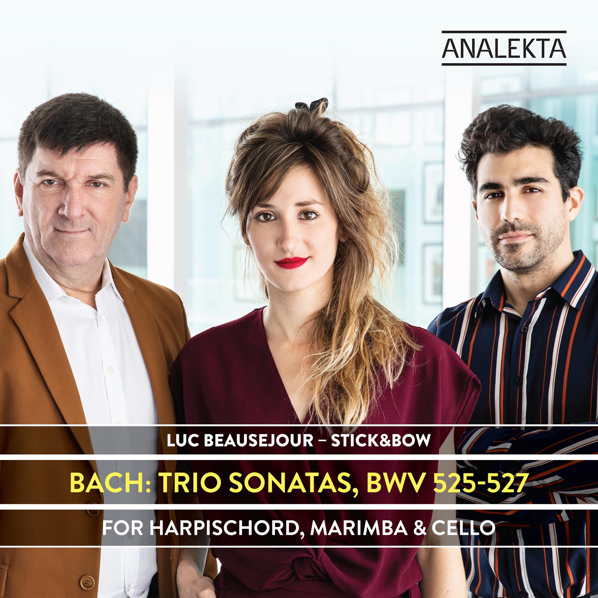Постер альбома Bach: Sinfonia No. 4 in D Minor, BWV 790 (Arr. for Harpsichord, Marimba & Cello)
