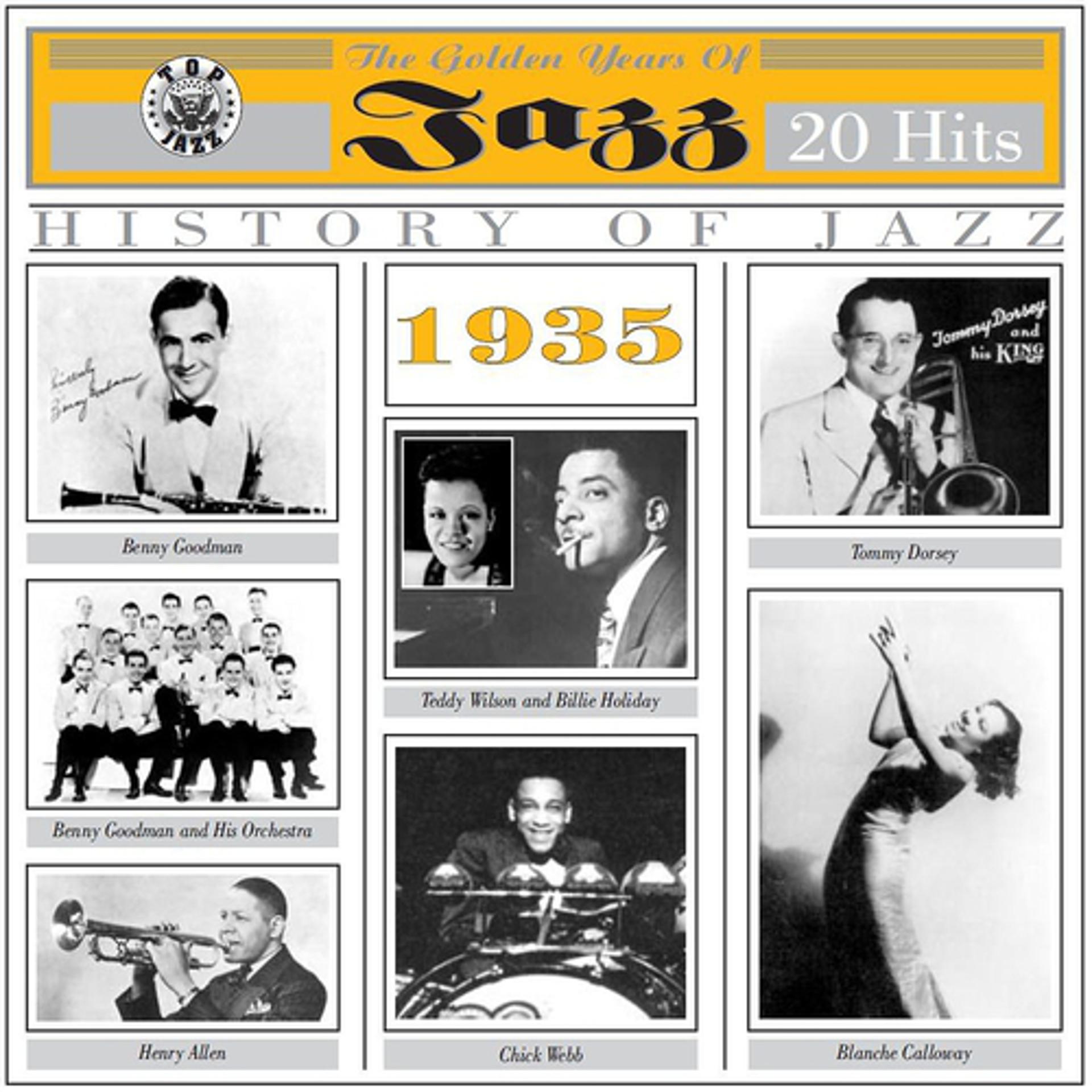 Постер альбома The Golden Years of Jazz (1935)