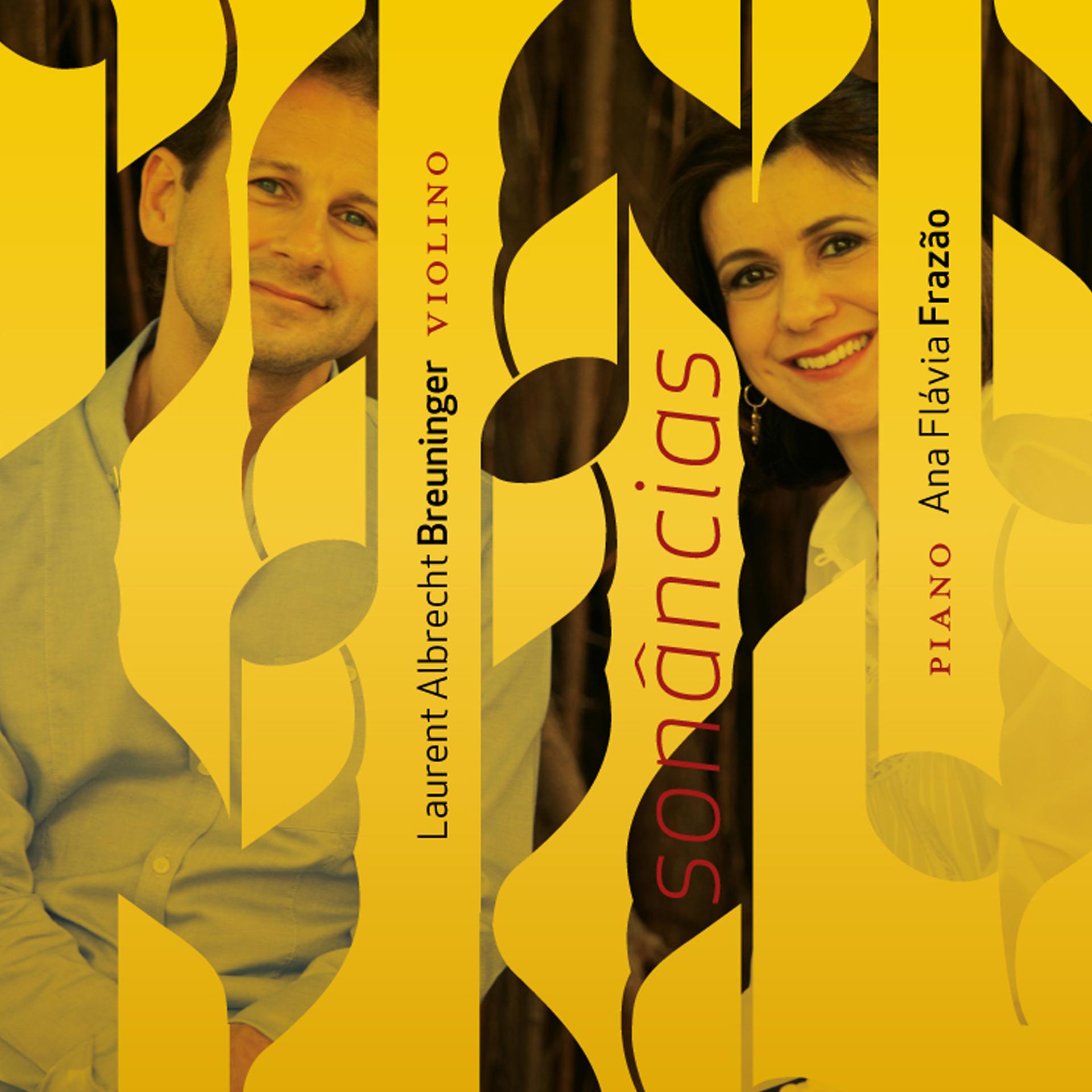 Постер альбома Sonâncias: Obras para Violino e Piano