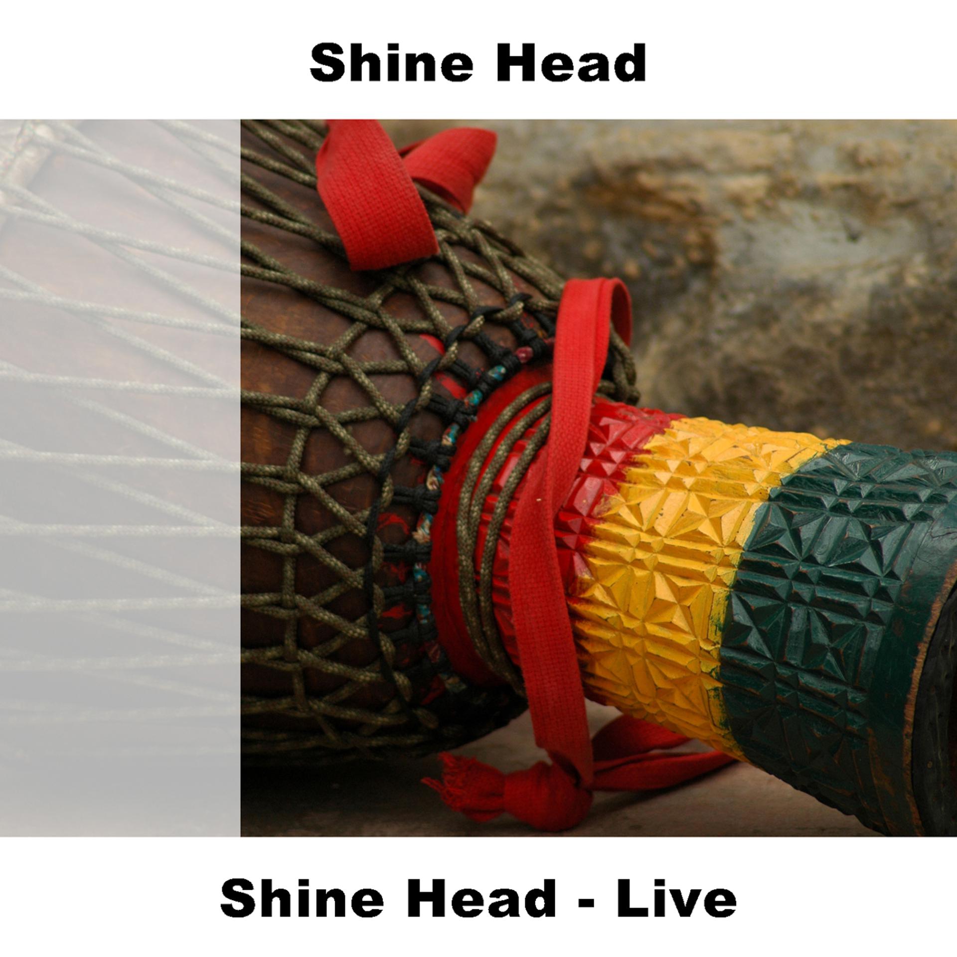 Постер альбома Shine Head - Live