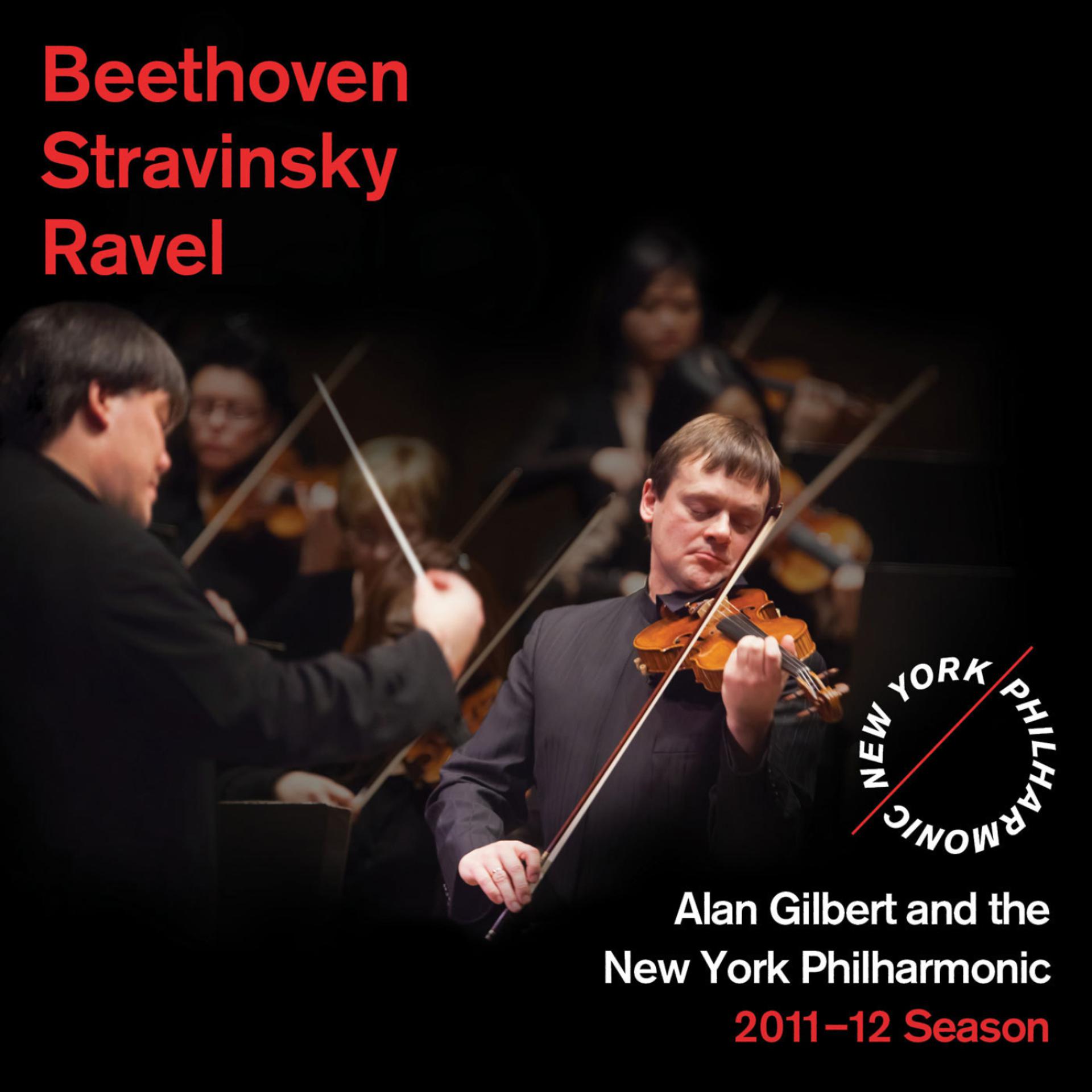 Постер альбома Beethoven, Stravinsky, Ravel