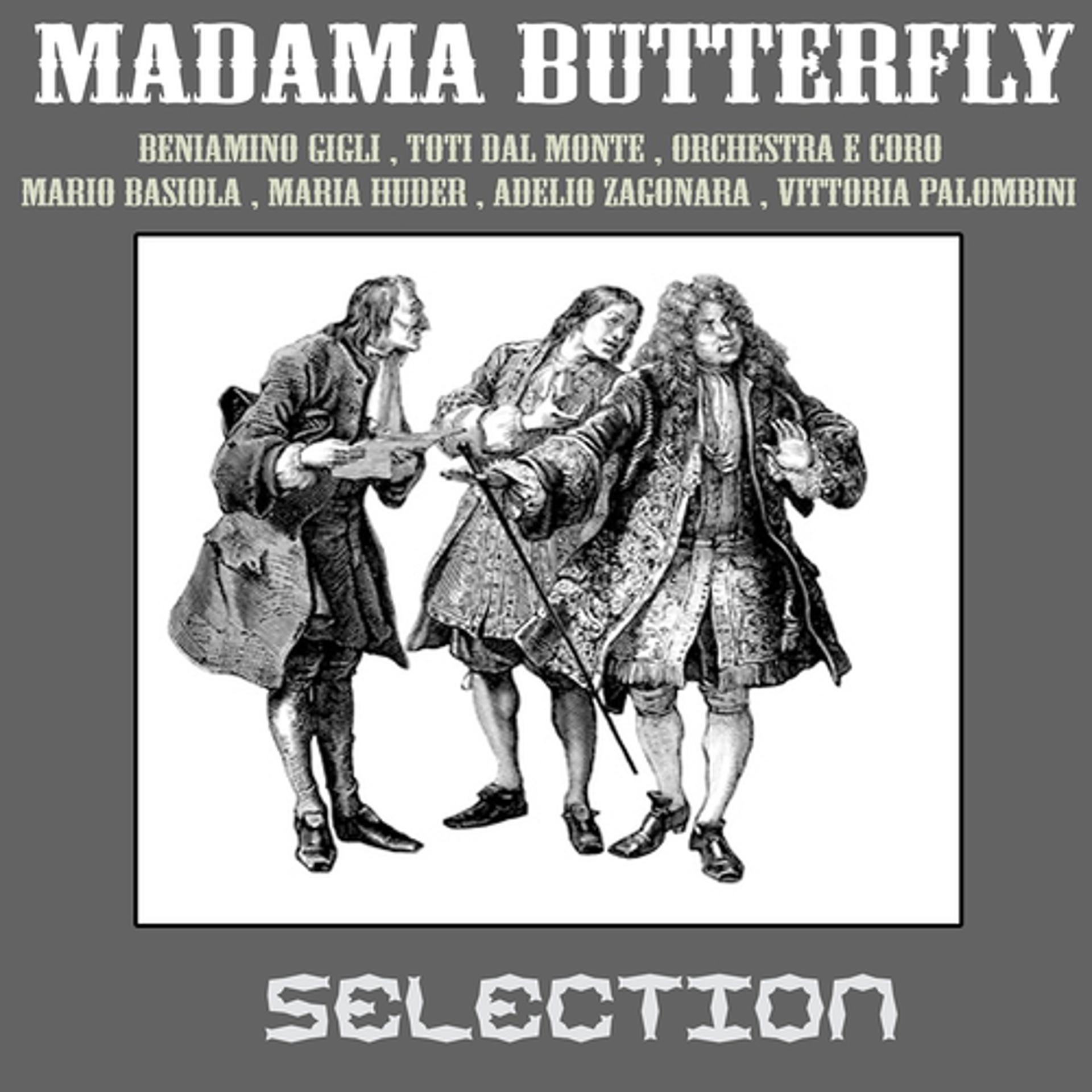 Постер альбома Puccini: Madama Butterfly - Selection