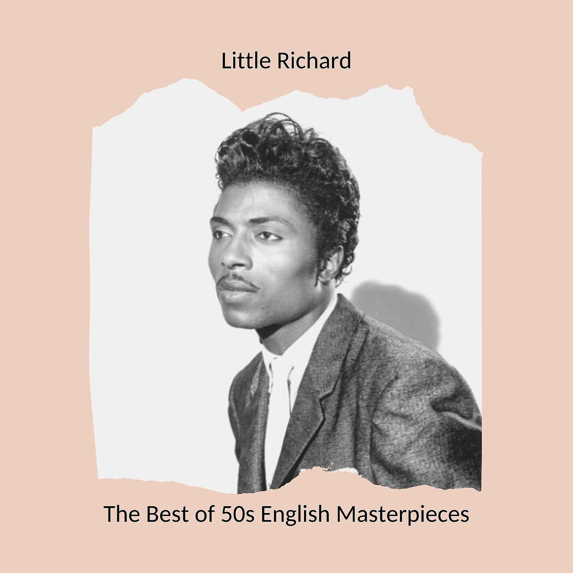 Постер альбома The Best of 50s English Masterpieces: Little Richard