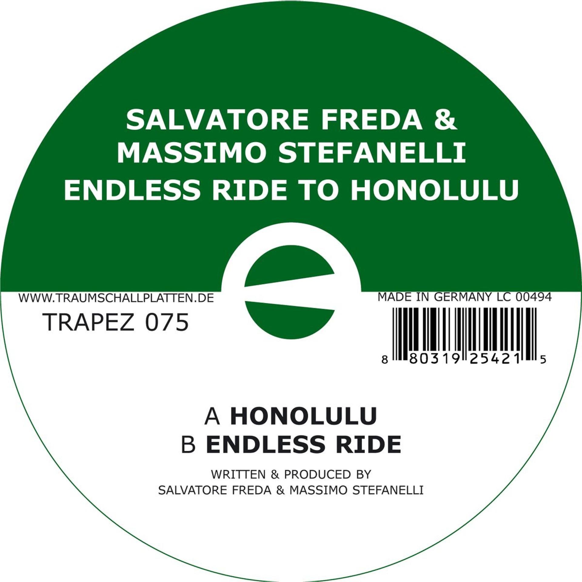 Постер альбома Honolulu / Endless Ride