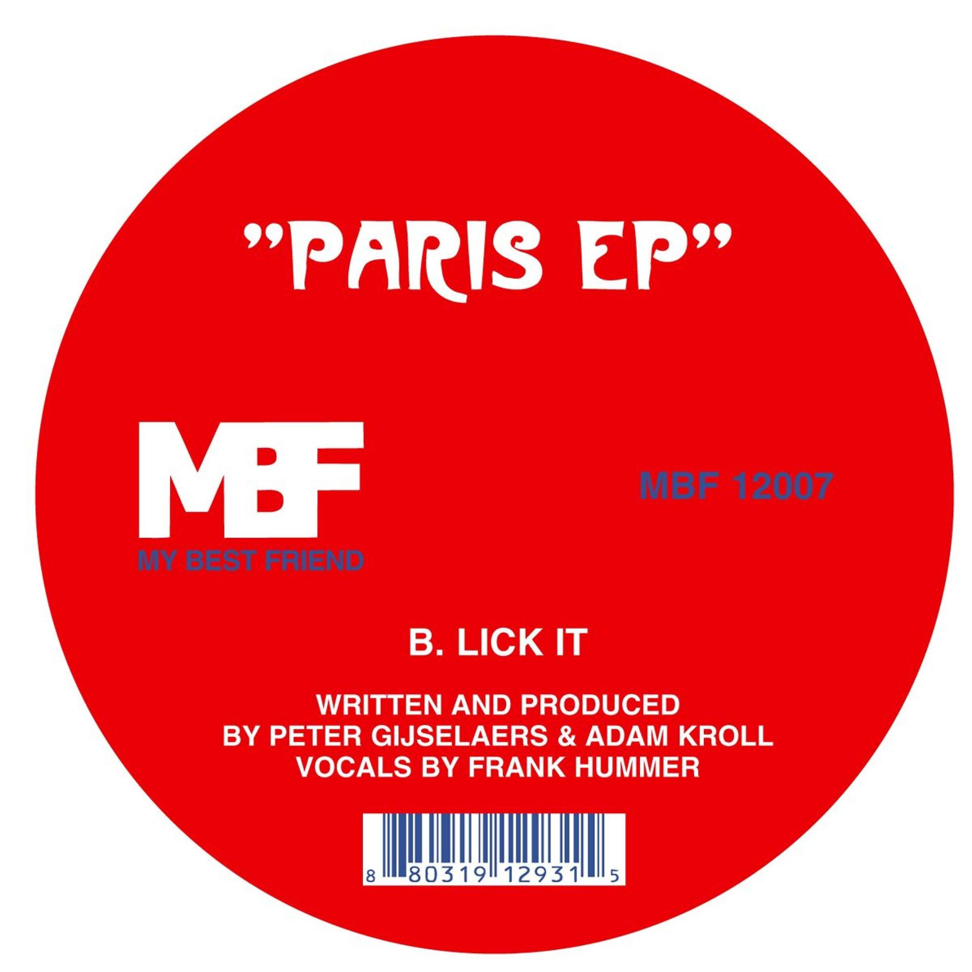 Постер альбома Paris - EP