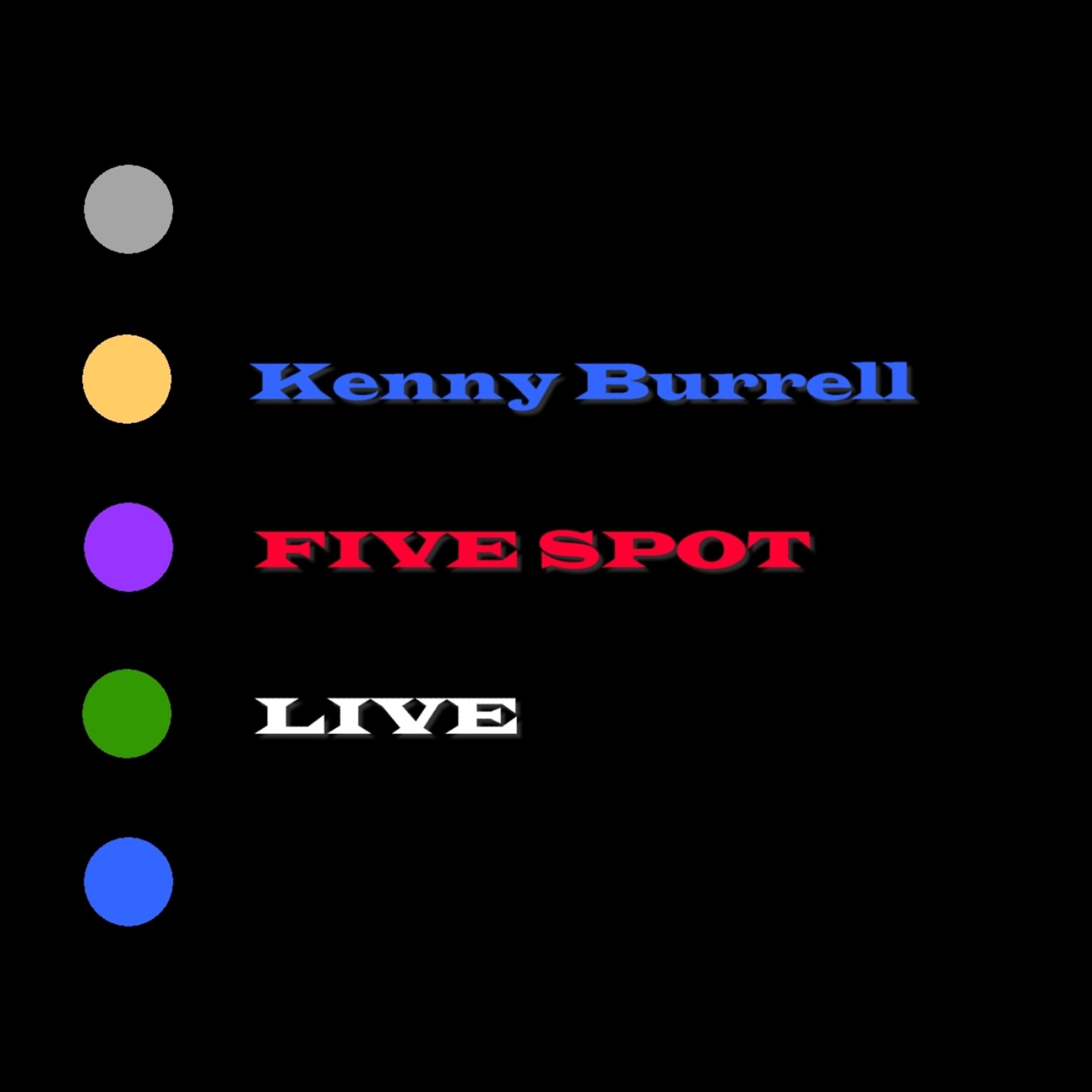 Постер альбома Five Spot Live