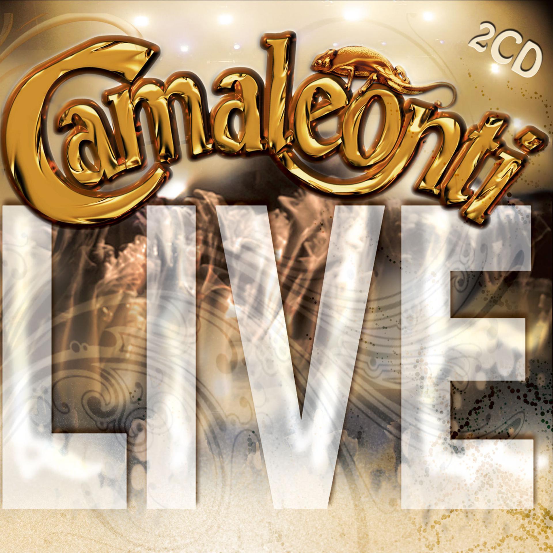 Постер альбома Camaleonti live