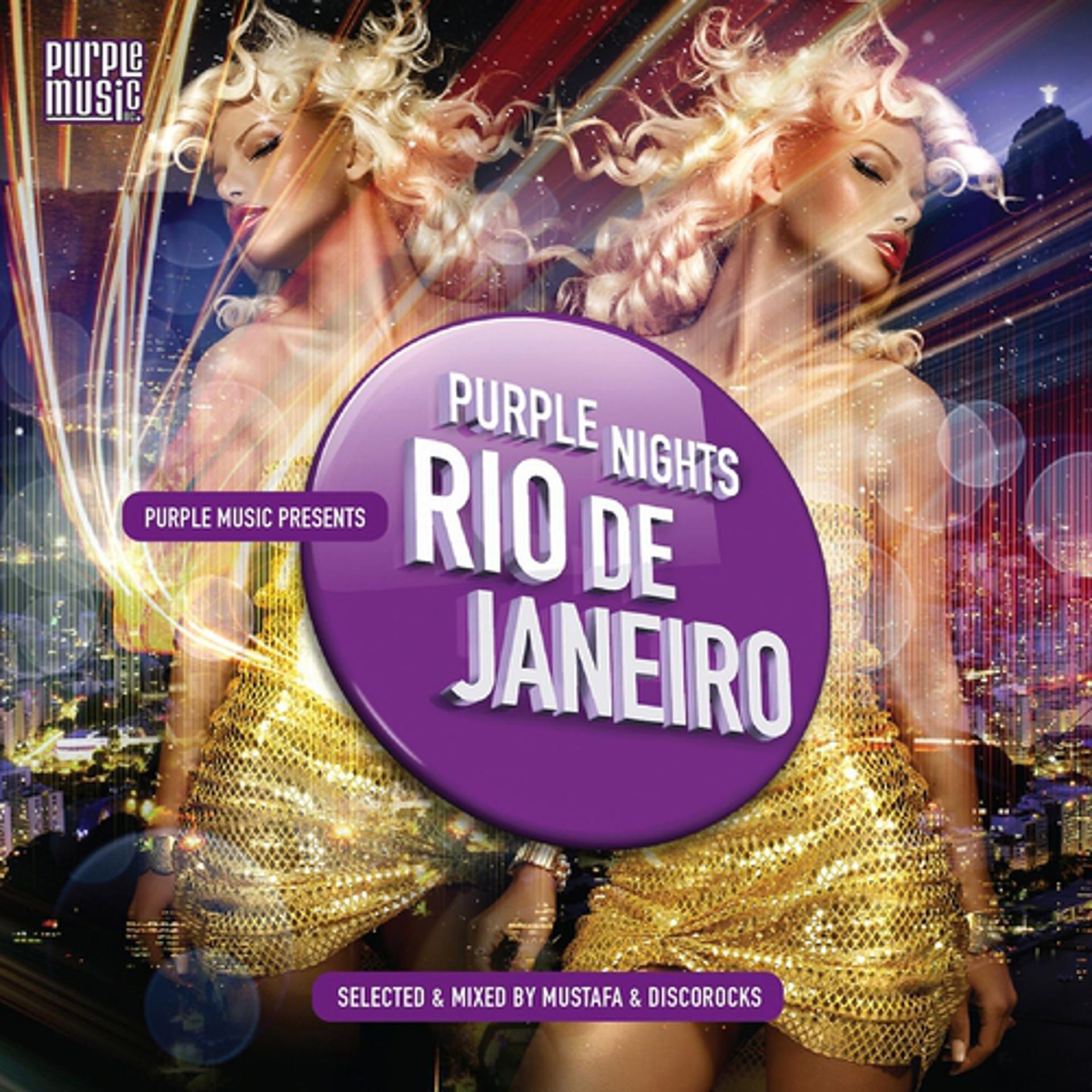 Постер альбома Purple Nights: Rio De Janeiro