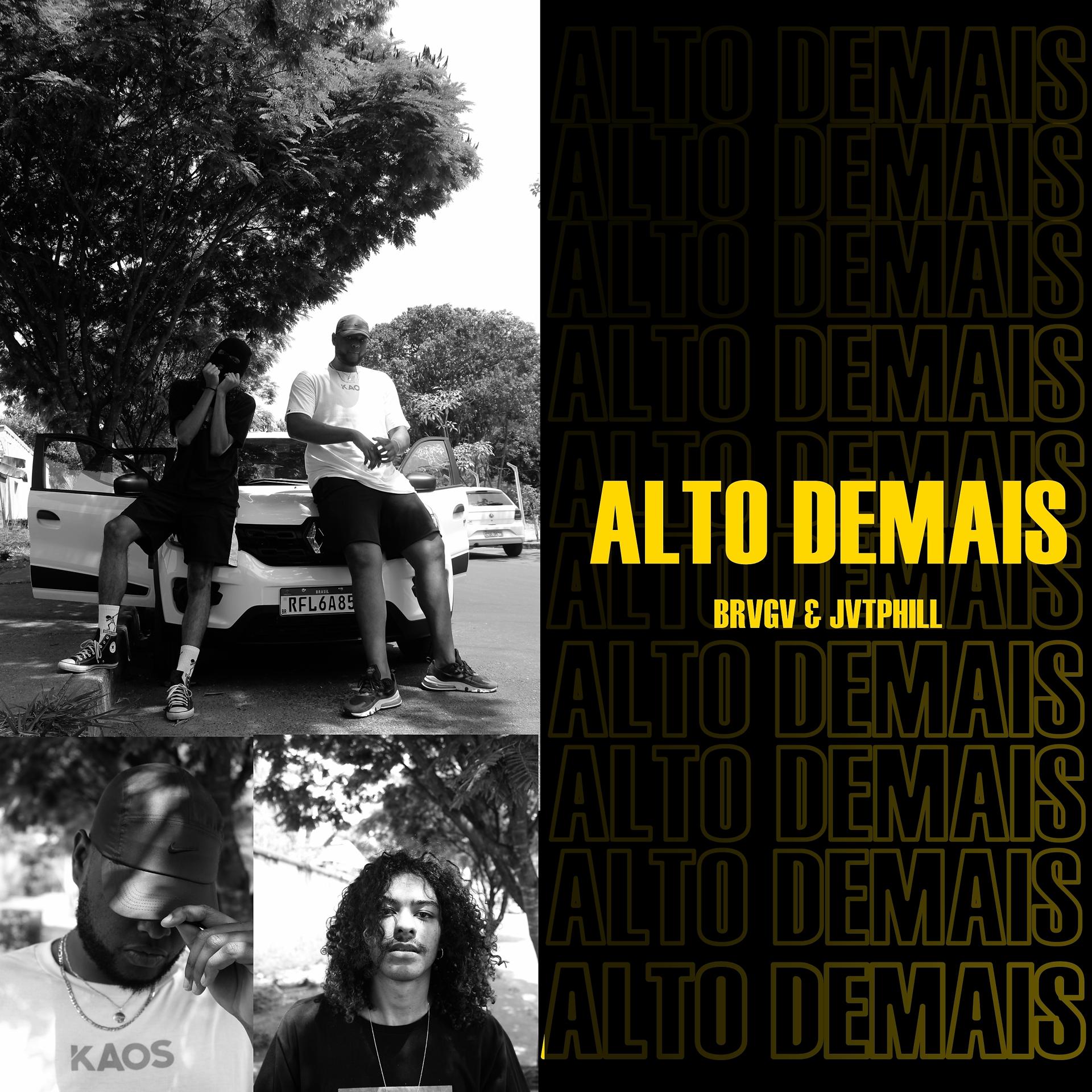 Постер альбома Alto Demais