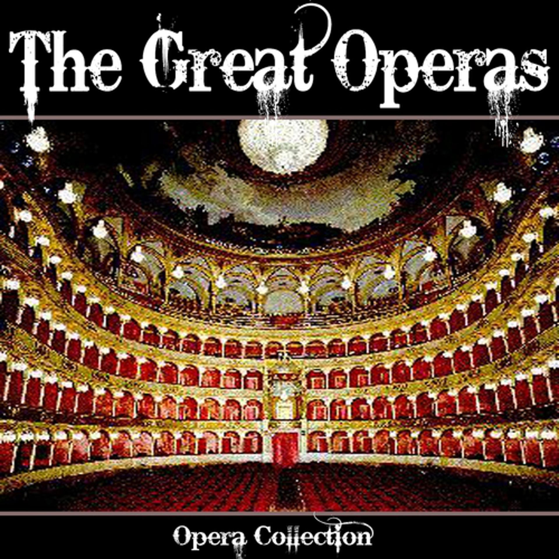 Постер альбома The Great Operas (Opera Collection)
